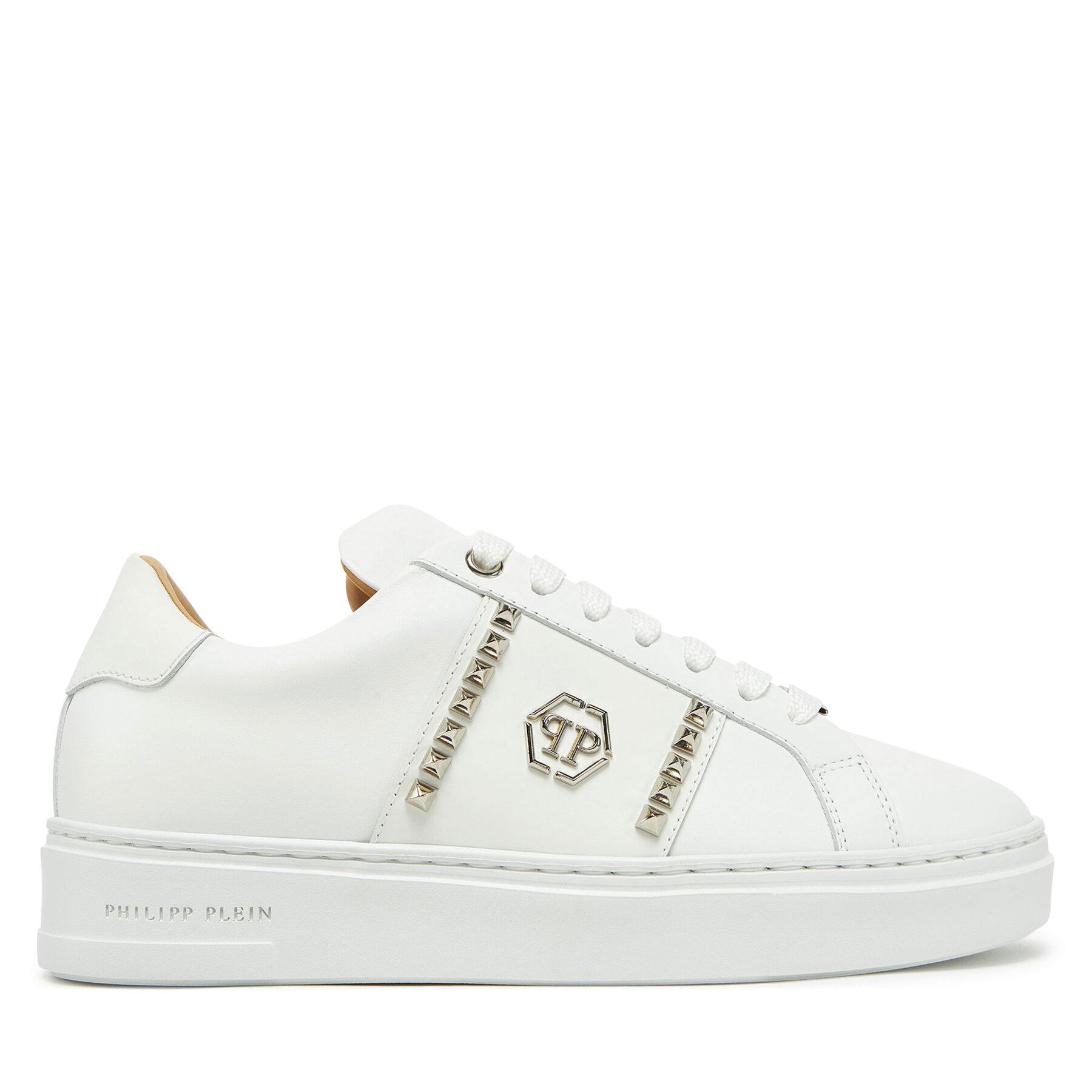 Sneakersy PHILIPP PLEIN SAES USC0732 PLE005 Biela