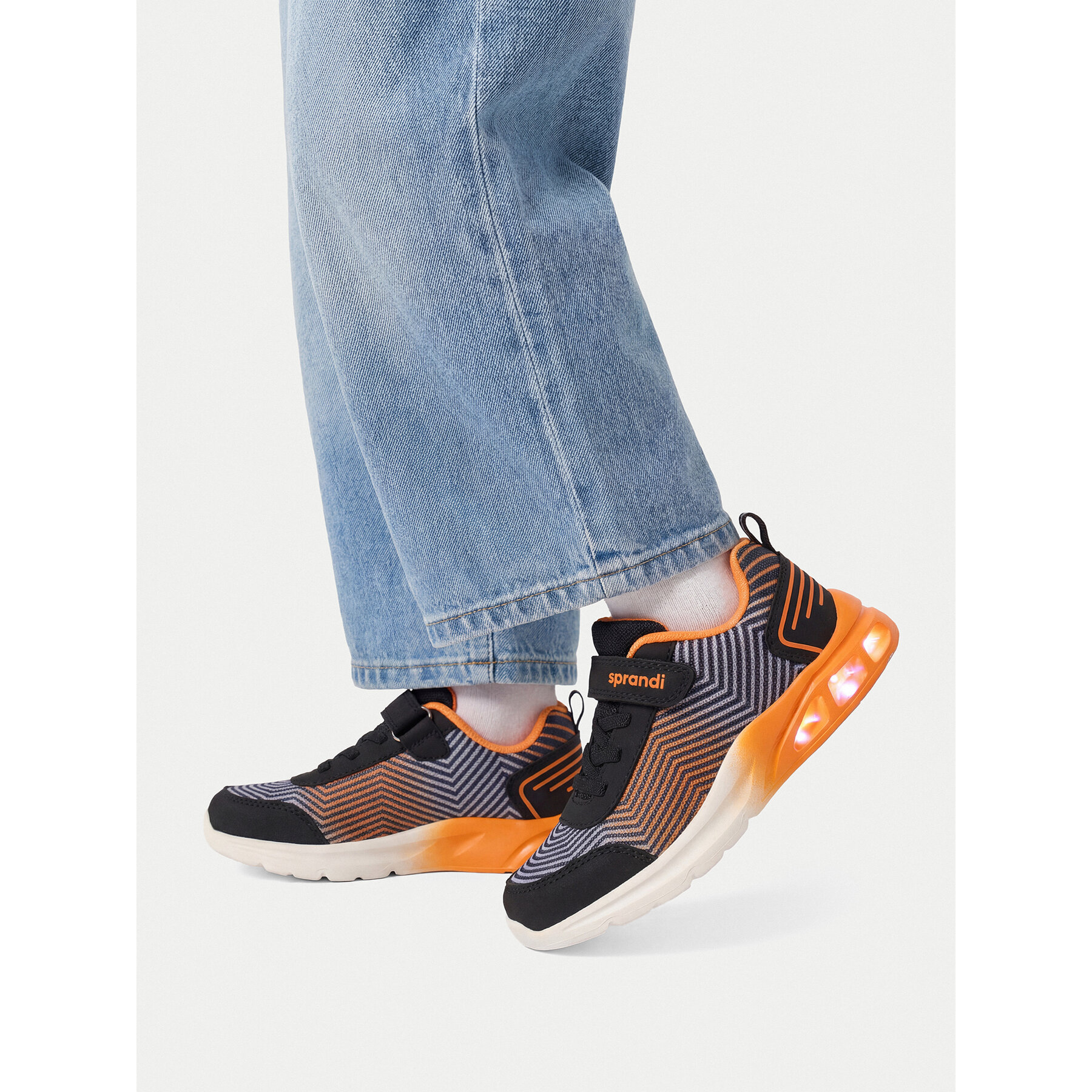 Snīkeri Sprandi CEO-CP-K21181 Melns