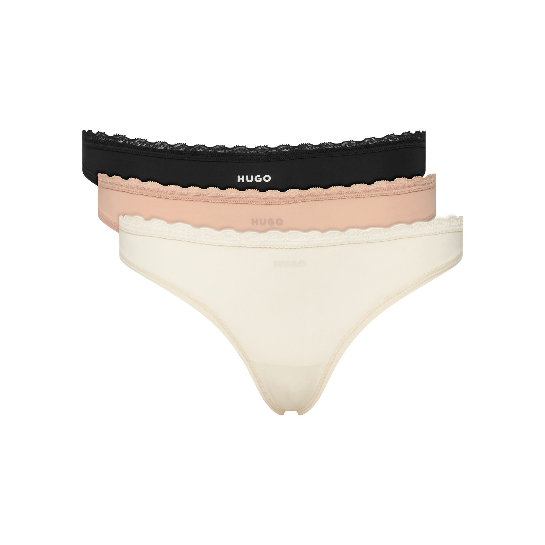 HUGO String-Set 50566737 Bunt