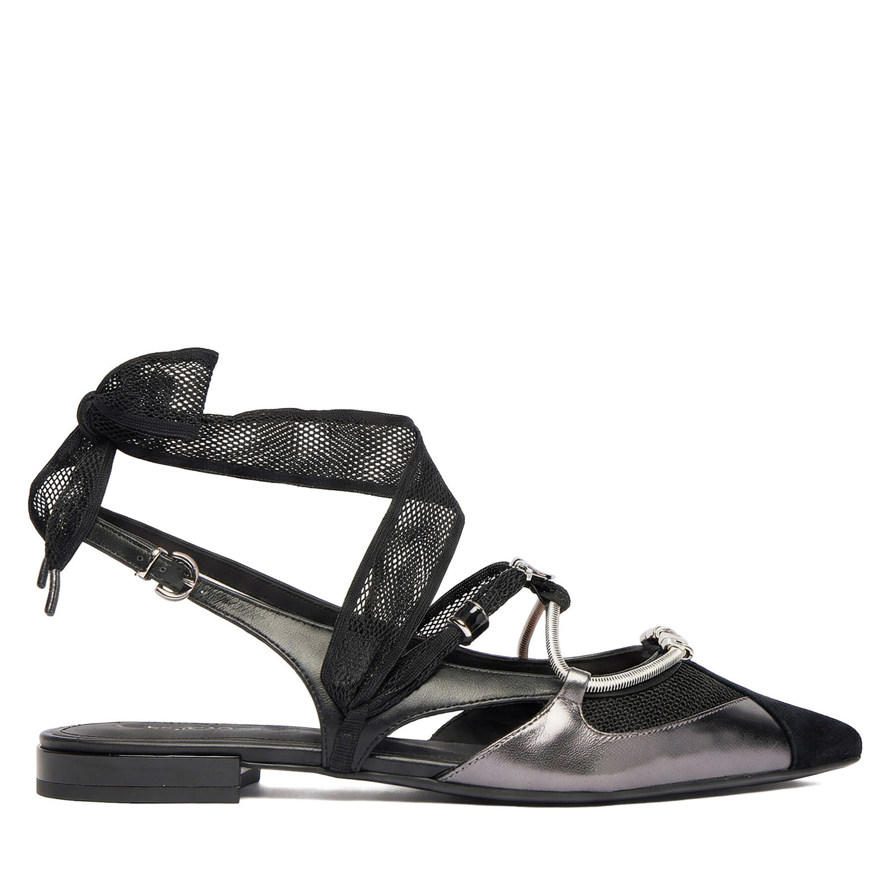 PINKO Mujer Bailarinas, Talla : 37, Negro, SD0547 P003