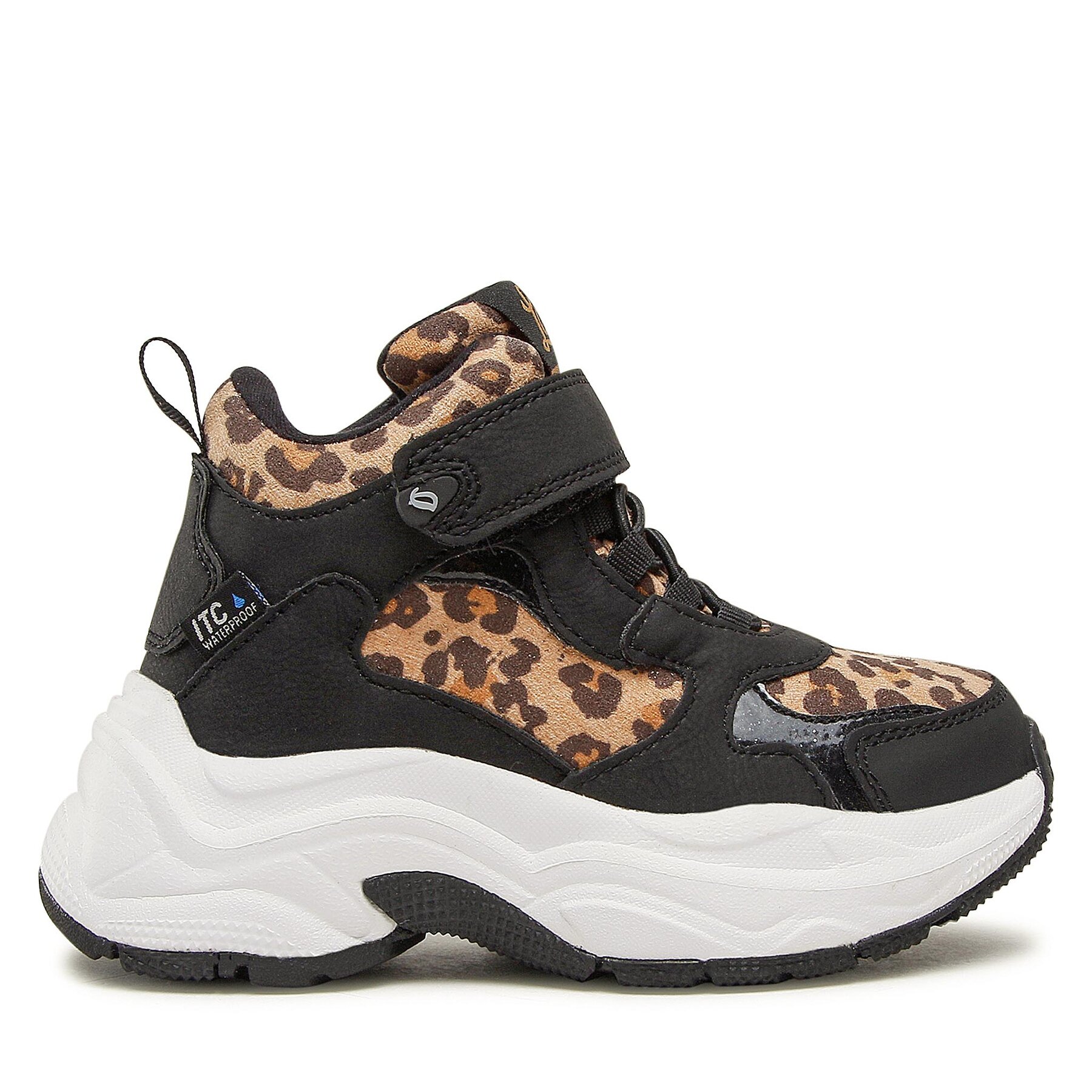 Sneakers Leaf Narken LNARK201I Negru