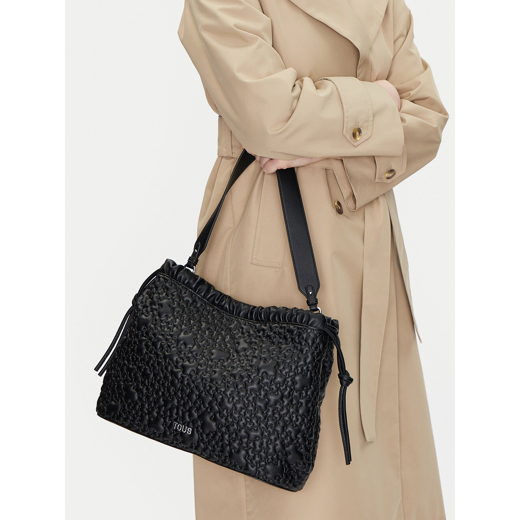 Borsetta TOUS Puffy_Bear 2002187051 Nero