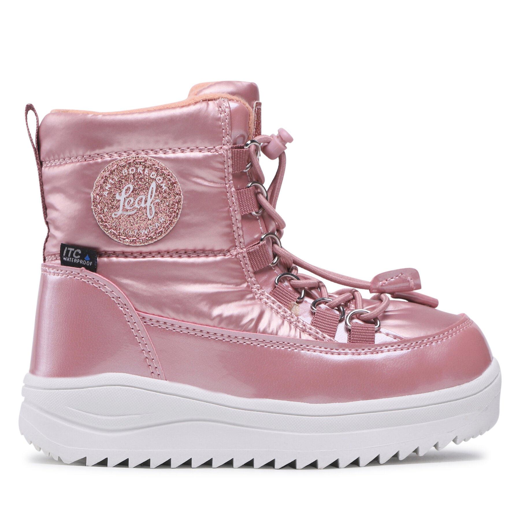 Апрески Leaf Nickby LNICK201K Розов