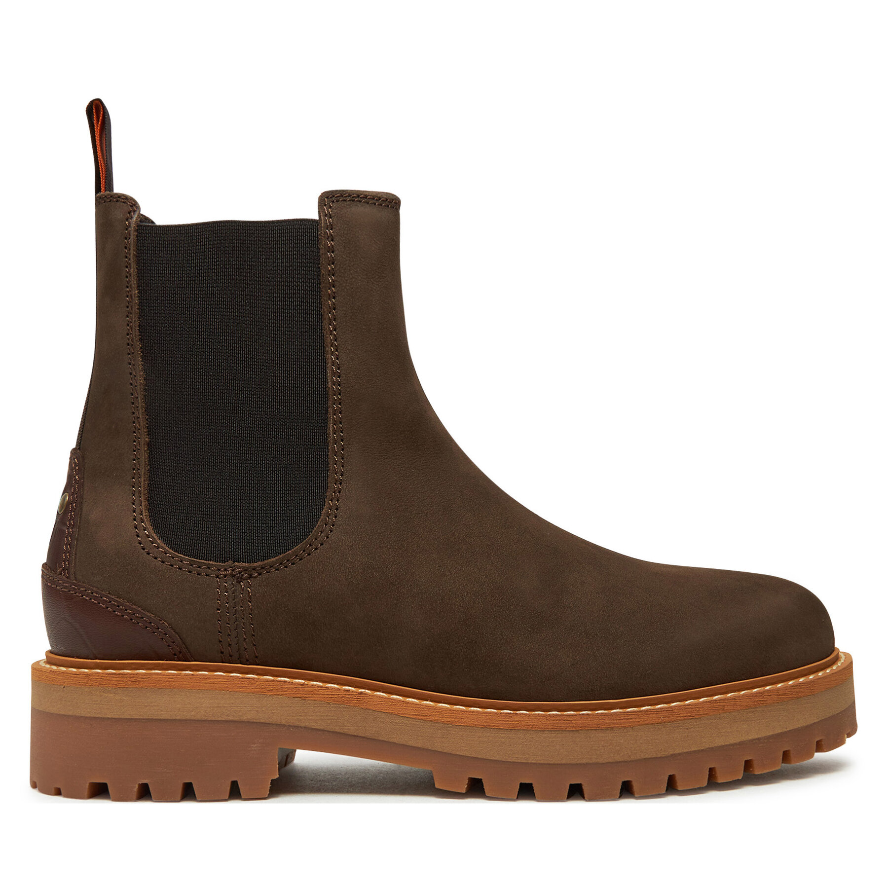 Botines Chelsea Lumberjack Kristy SW50503-004-D01 Marrón