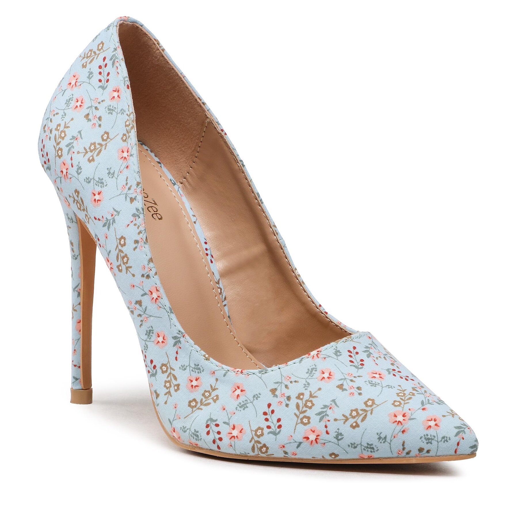 Čevlji z visoko peto DeeZee KL-HT92831-49 Blue