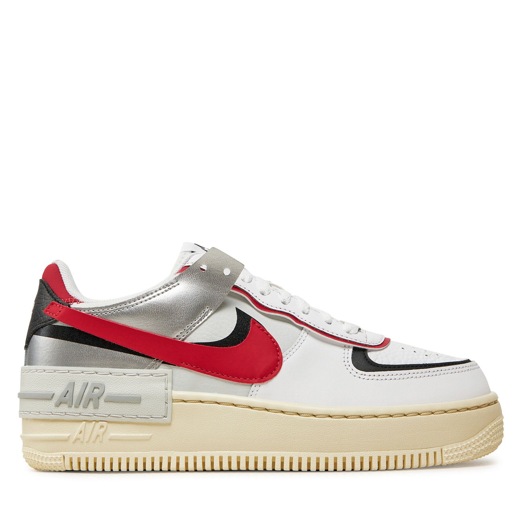 Sneakers Nike W AF1 Shadow FN6335 100 Blanc