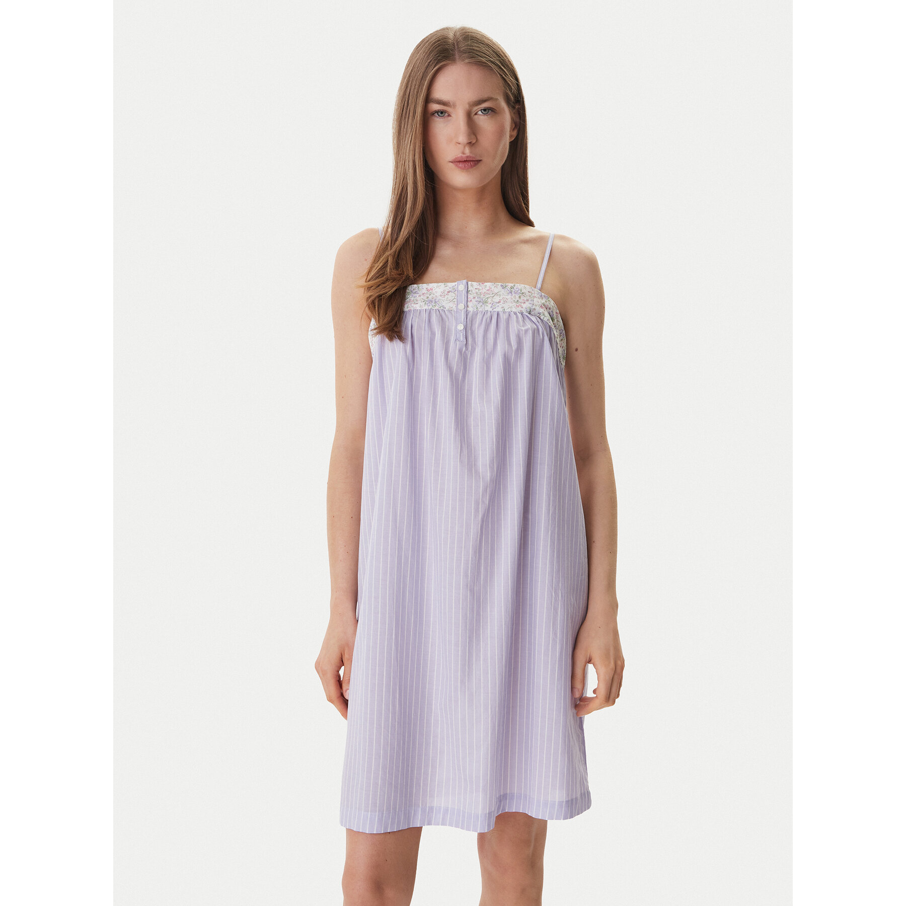 LAUREN RALPH LAUREN Hálóing ILN22497 Lila Regular Fit