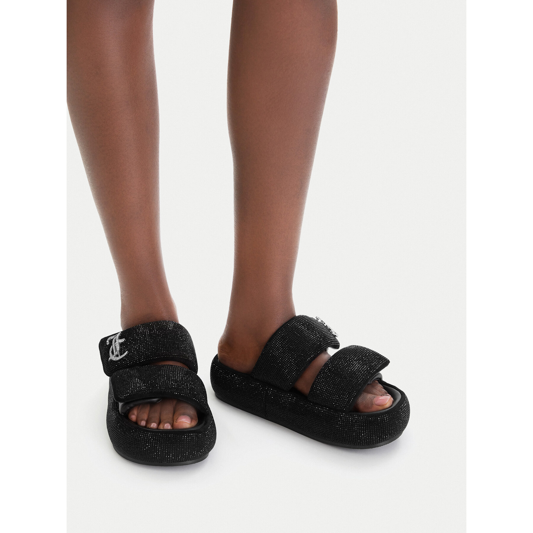 Παντόφλες Juicy Couture CEO-WSS21515-02 Μαύρο