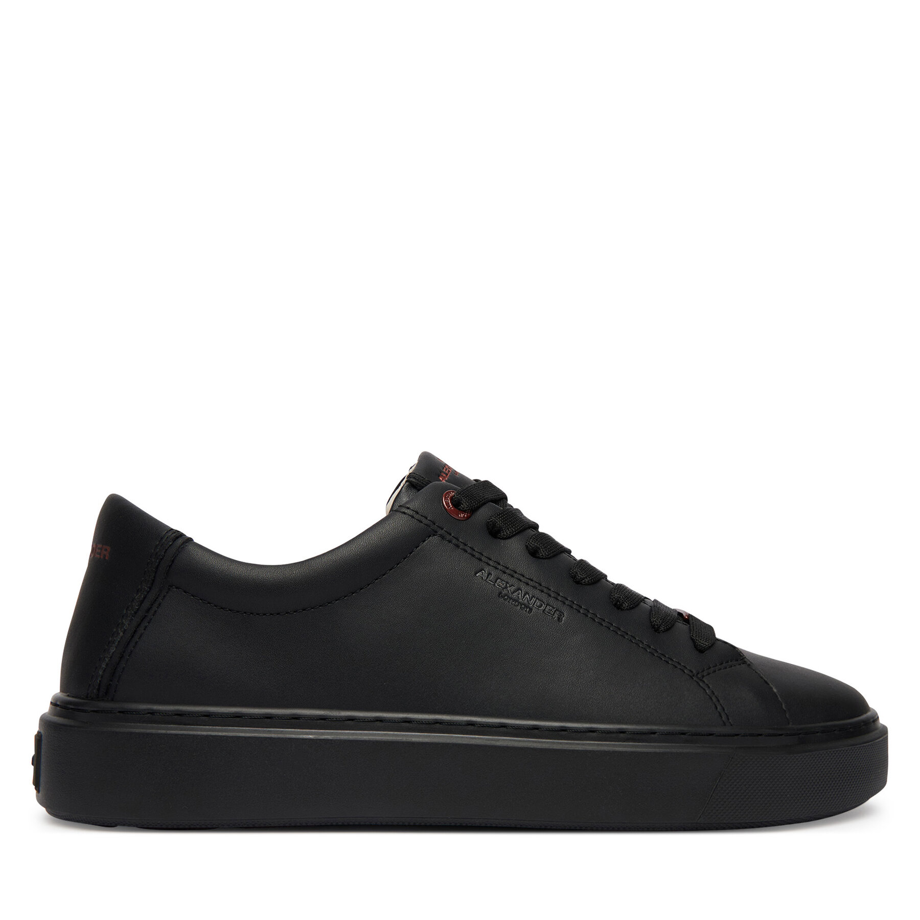 Sneakersy Alexander Smith ALBELDM-9145 Čierna