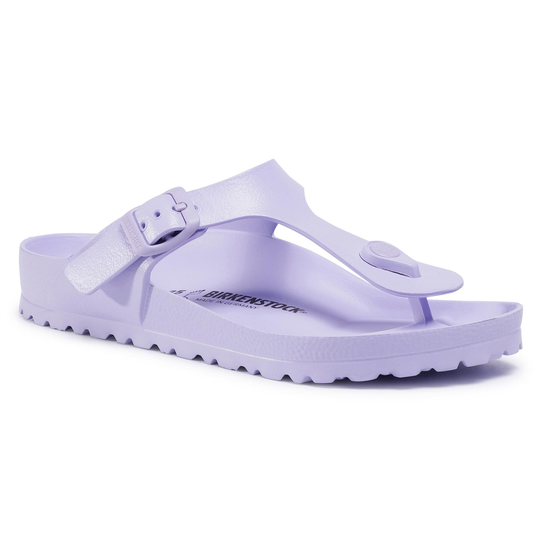 Donna Infradito Birkenstock, Taglia 42, Viola, Gizeh EVA 1017995 , taglia : 42