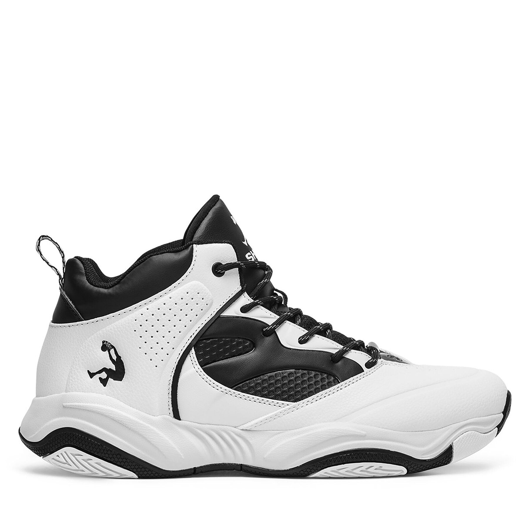 Basketbalové topánky SHAQ CEO-SPIN MOVE AQ95001M-W Biela