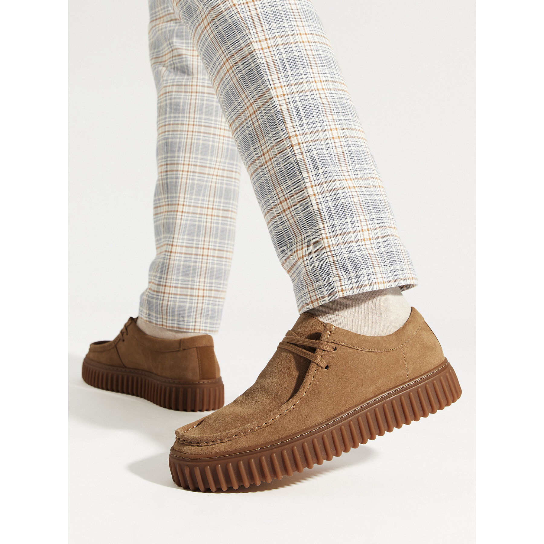 Mokasíny Clarks Torhill Lo 26173471 Hnedá