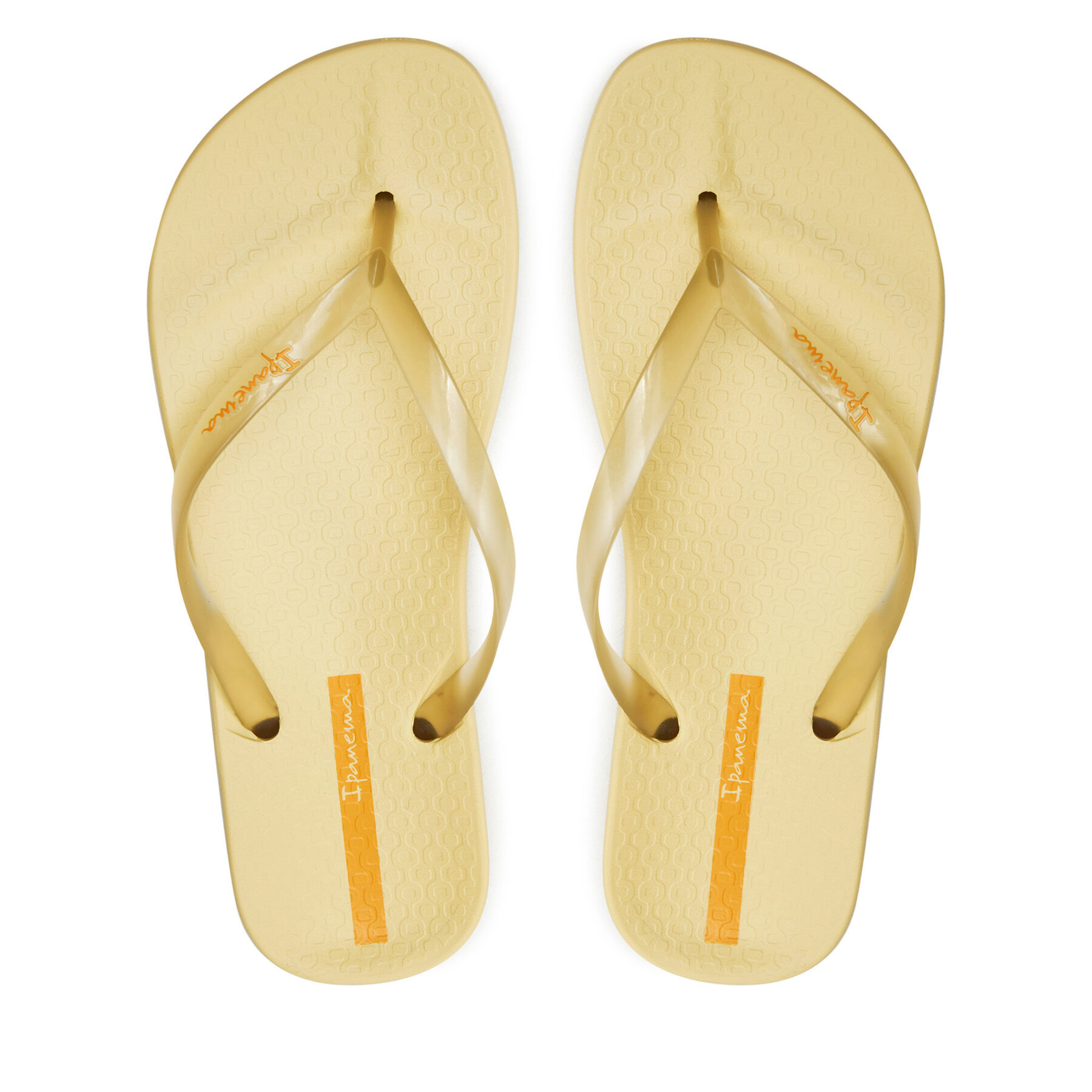 Flip flop Ipanema Femei, Mărimea: 41.5, Galben, 83475