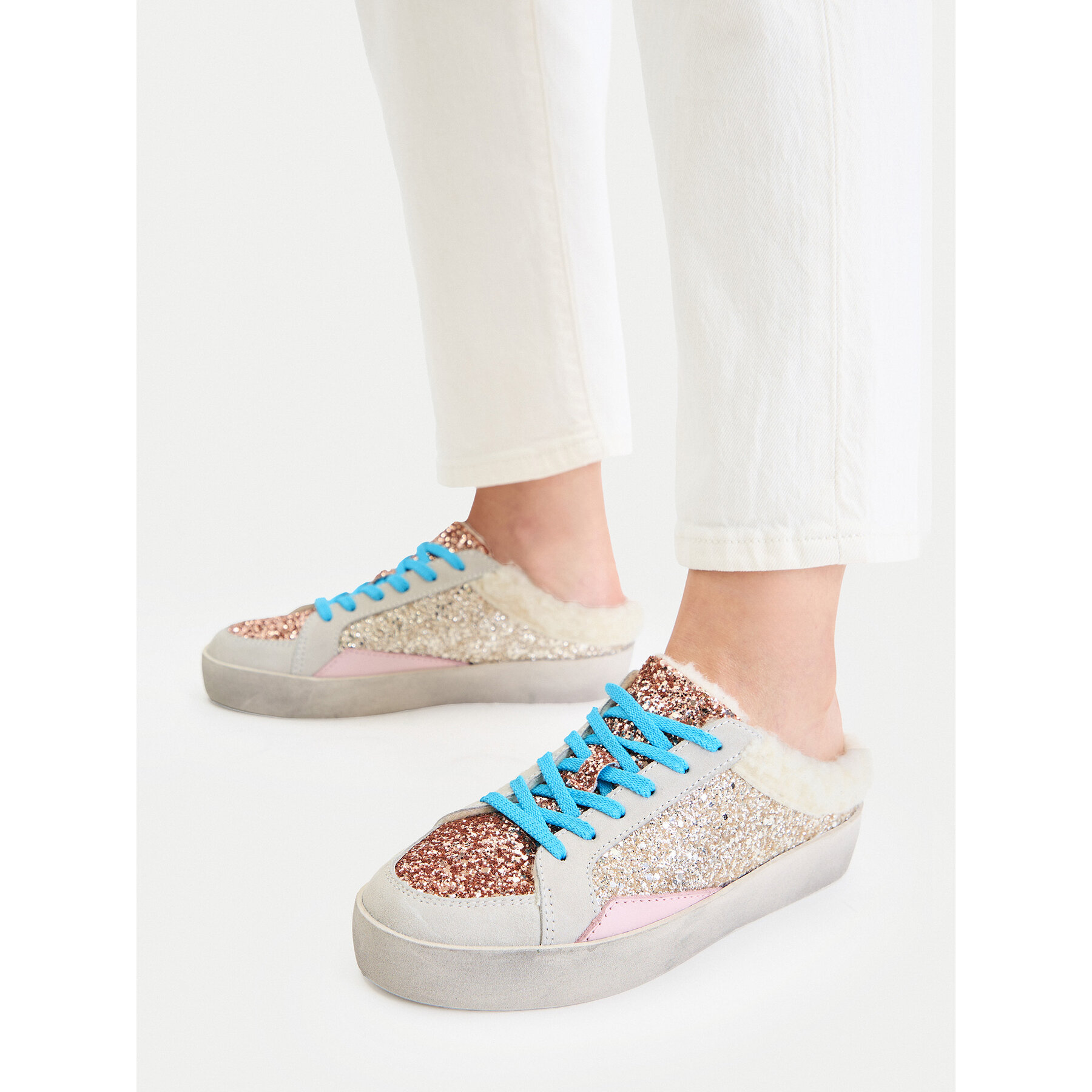 Sneakers Eva Minge NARI-25/502 Auriu