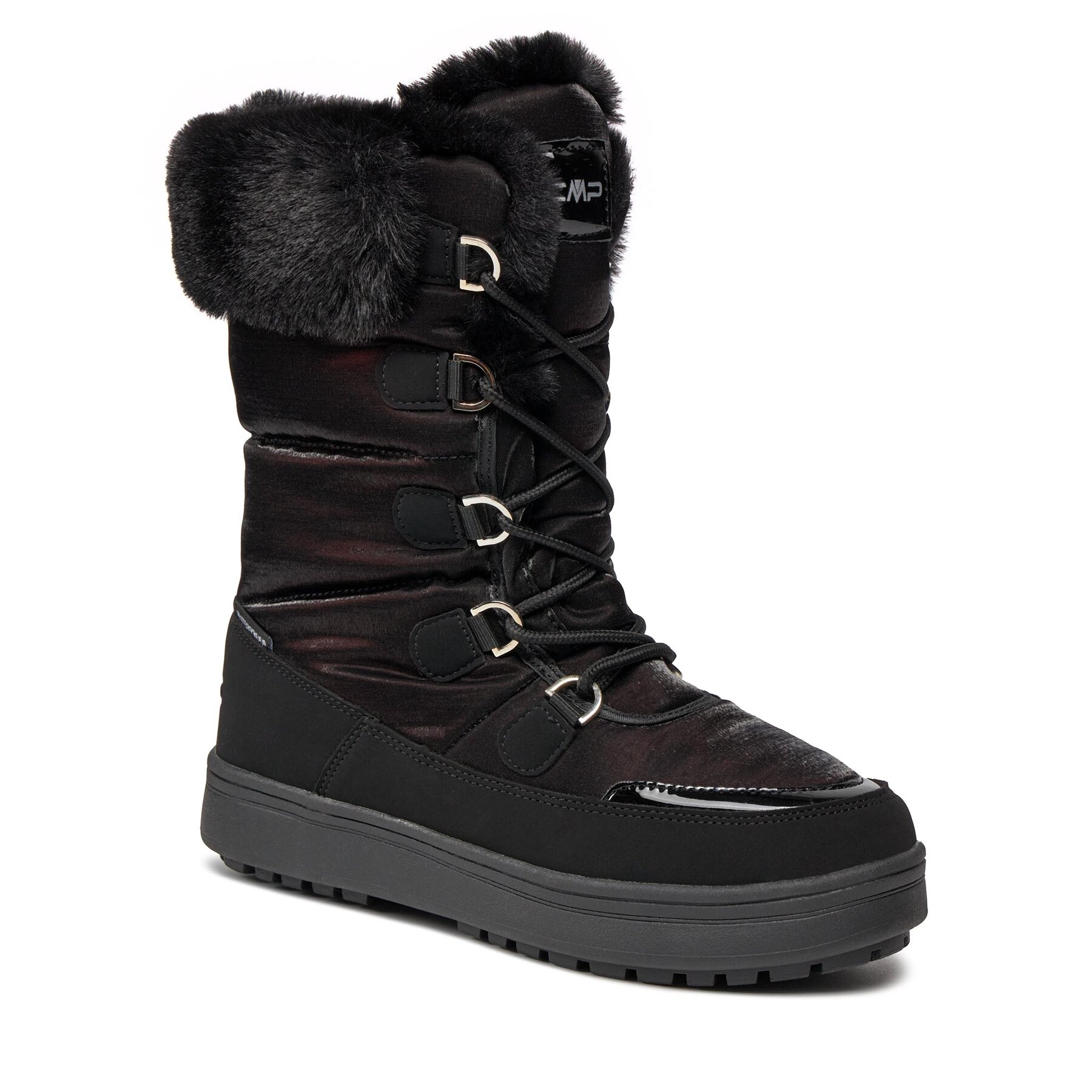 Cmp Donna Stivali Da Neve Rohenn Wmn Wp 3Q79586 U901 Nero Taglia 41