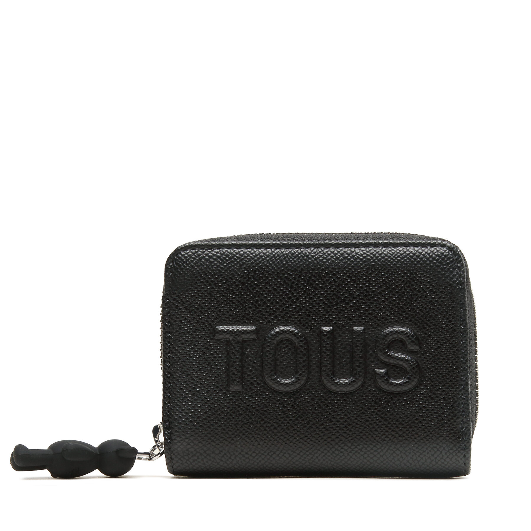Portofel Mic de Damă TOUS Monedero M. T La Rue 2001796951 Black