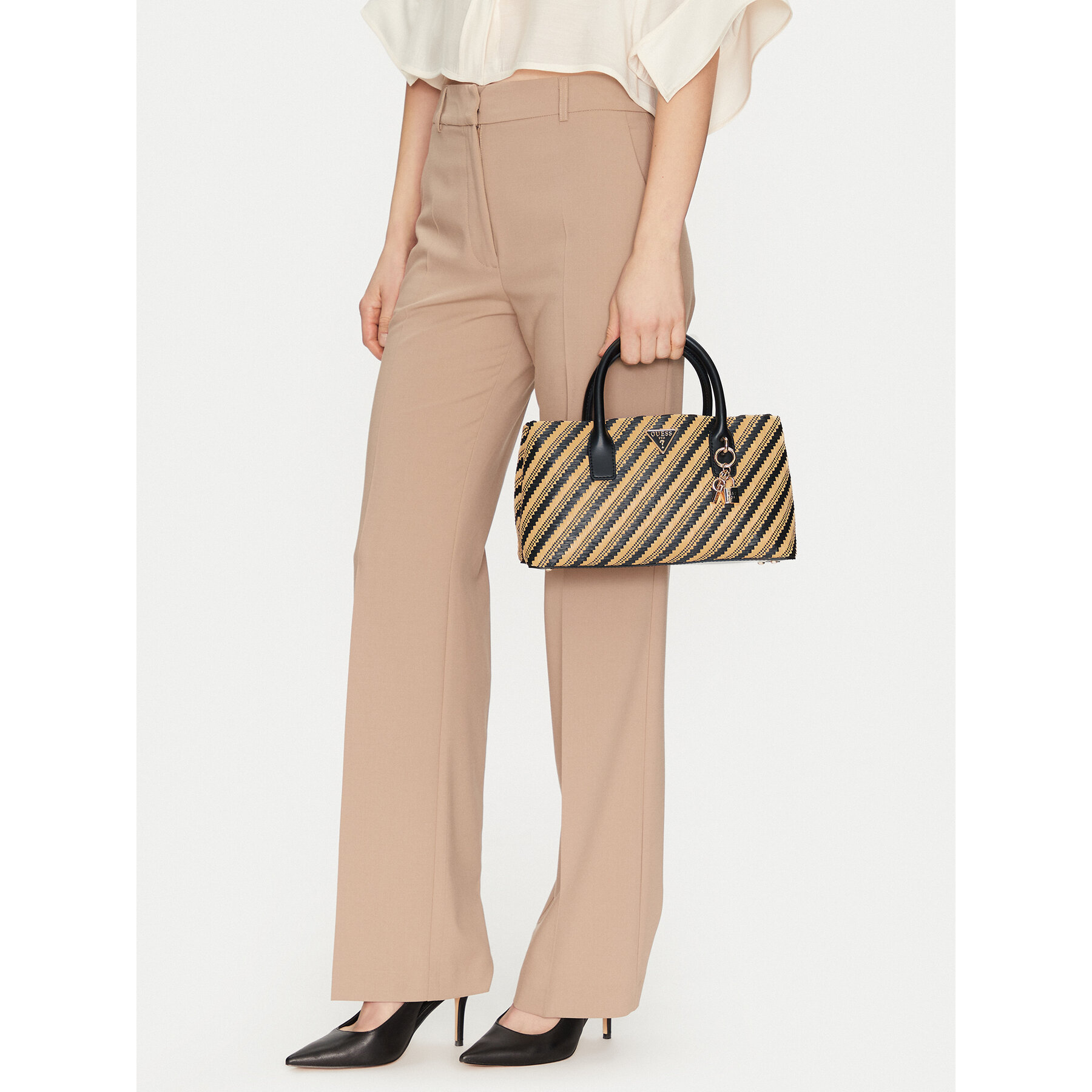 Дамска чанта Guess HWWG92 10050 Черен