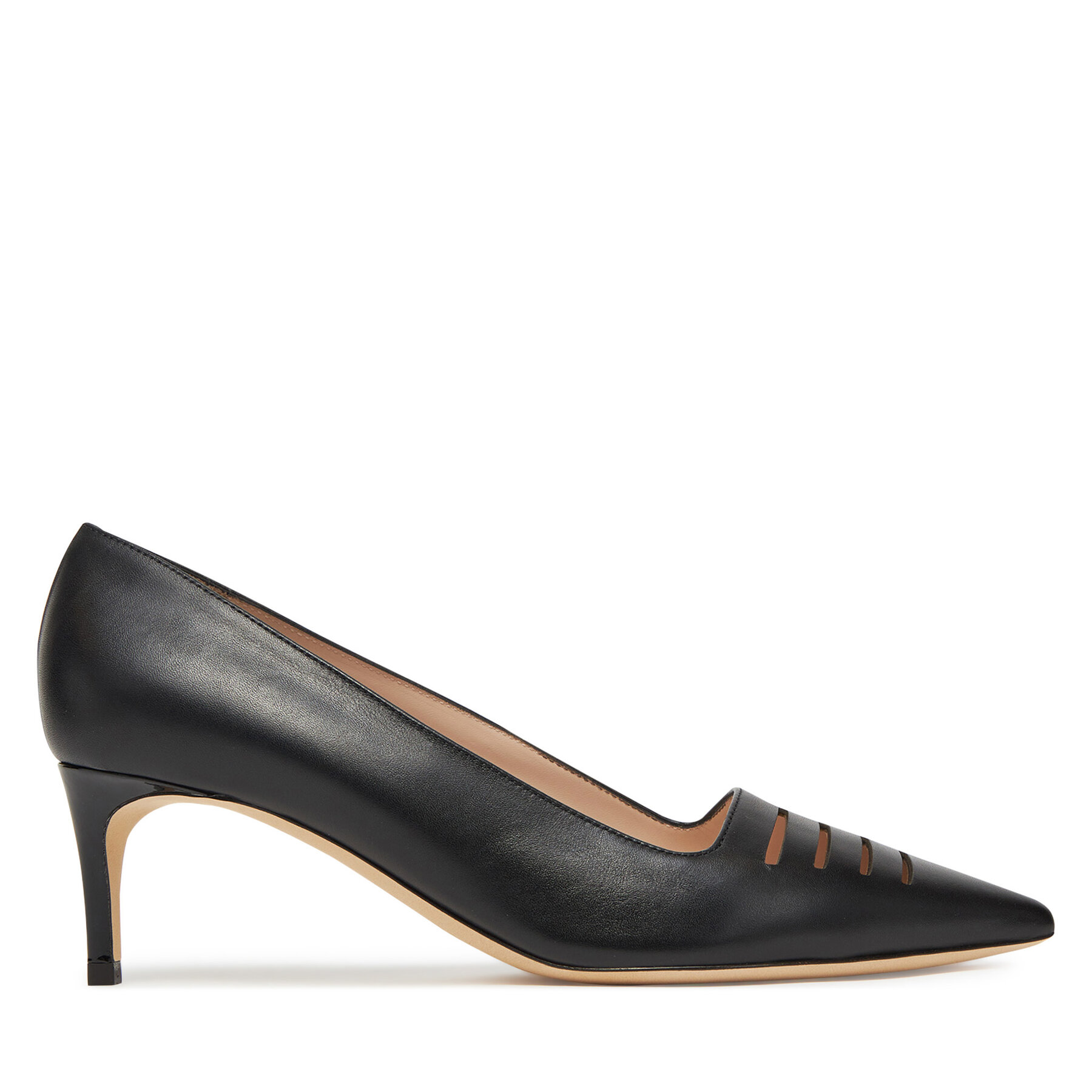 Lodičky Pollini PA10145C0MPA200A Čierna