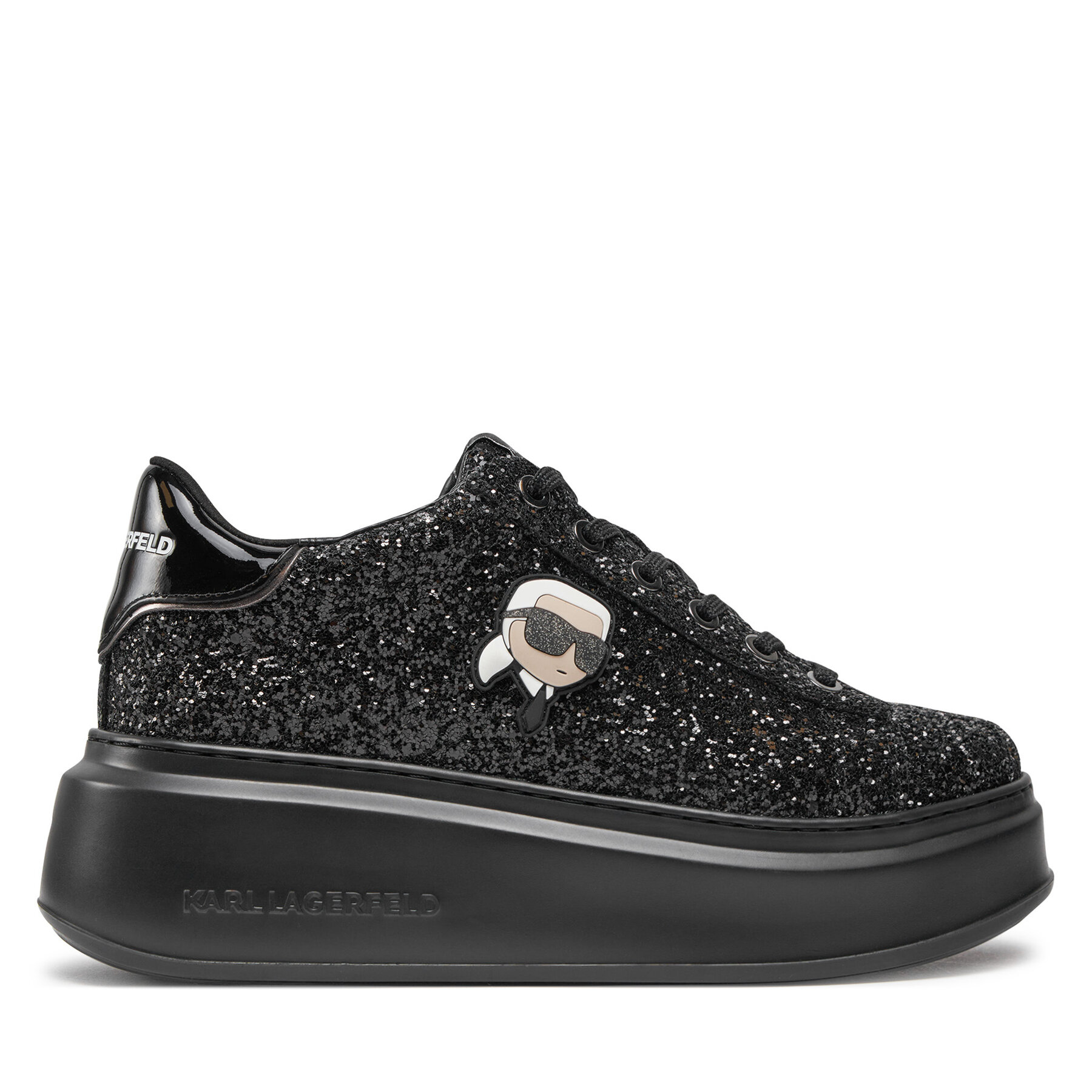 Sneakersy KARL LAGERFELD KL63531N Čierna