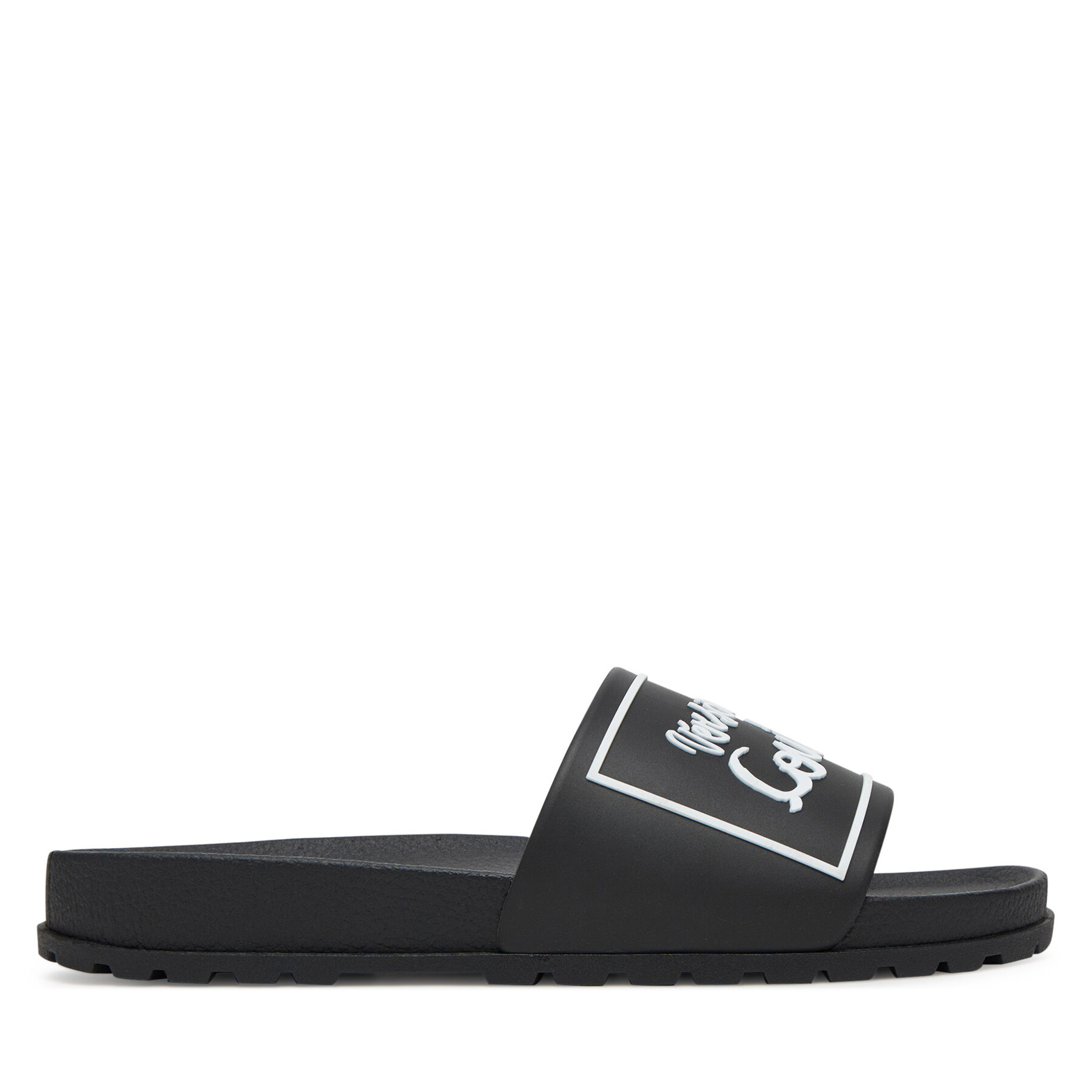 Nazouváky Versace Jeans Couture 78VA3SQ2 Černá