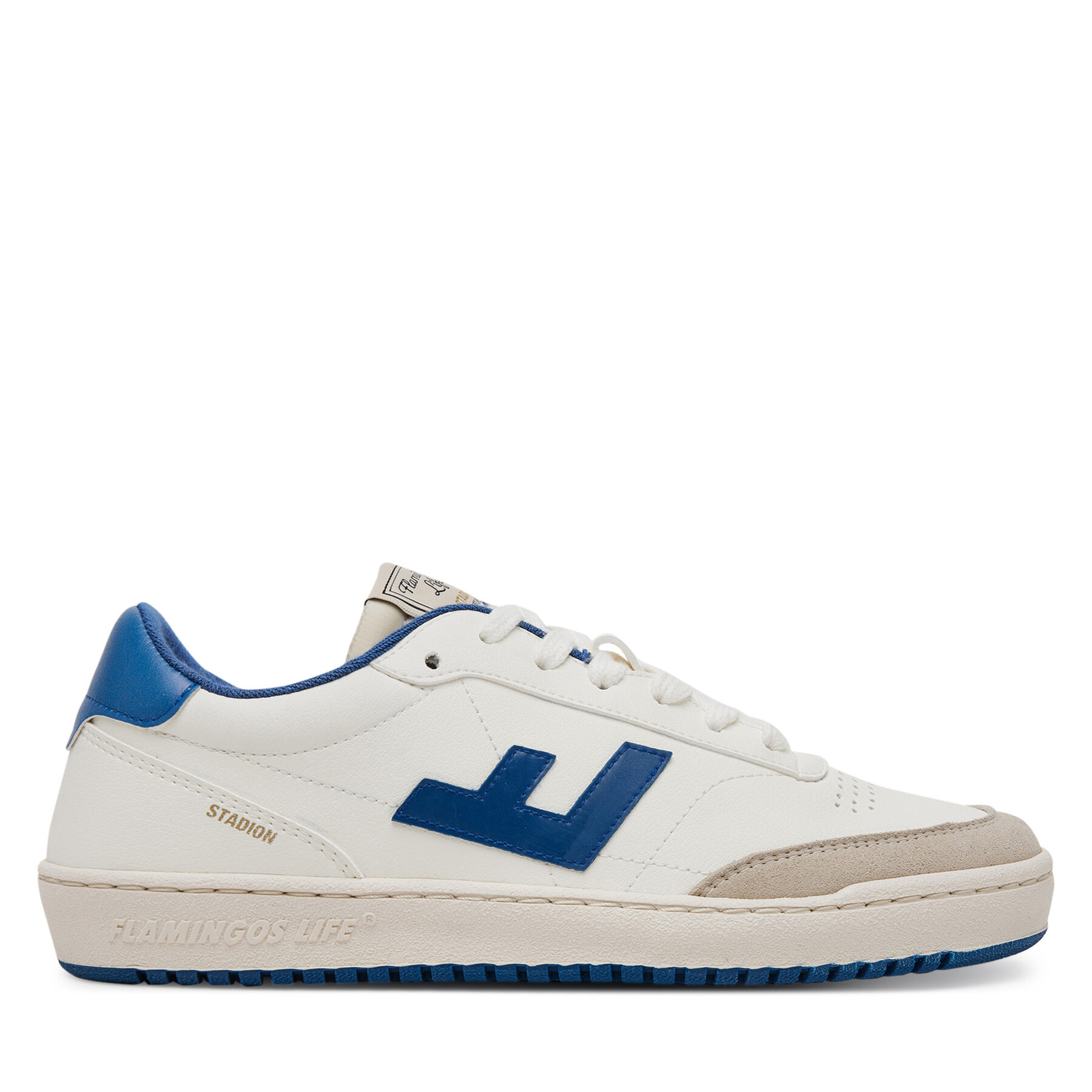 Sneakers Flamingos Life Stadion Bianco