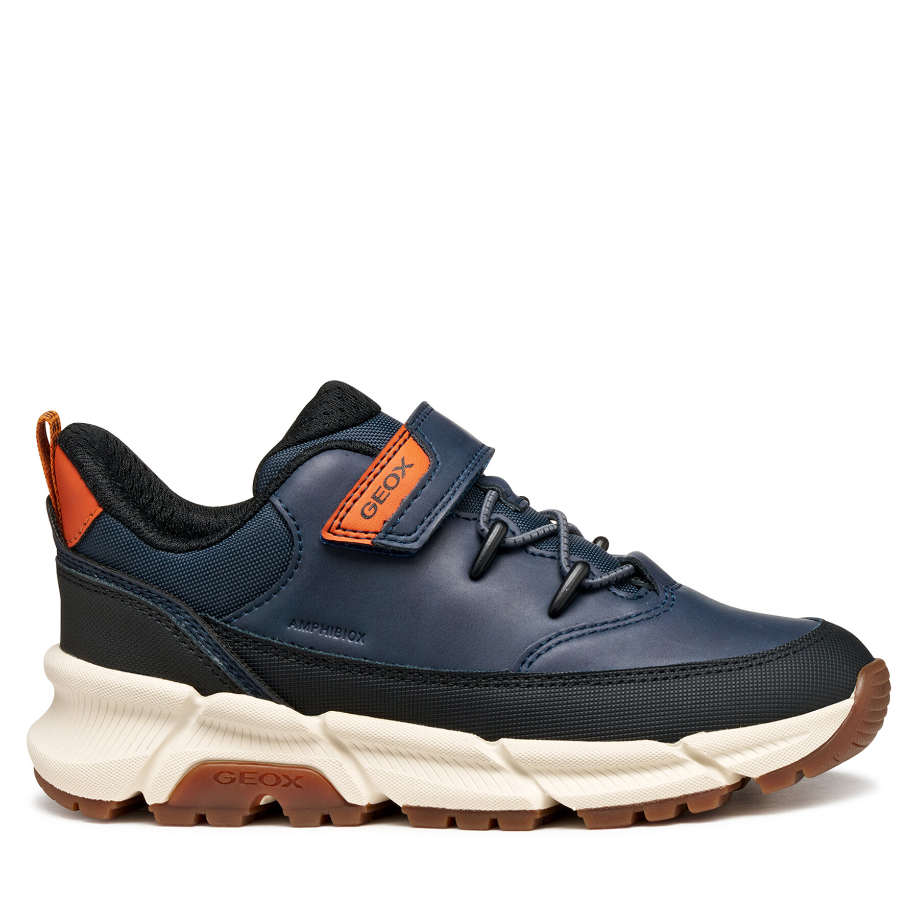 Sneakersy Geox J Flexyper Plus J56LCA 0MEFU C4002 S Tmavomodrá