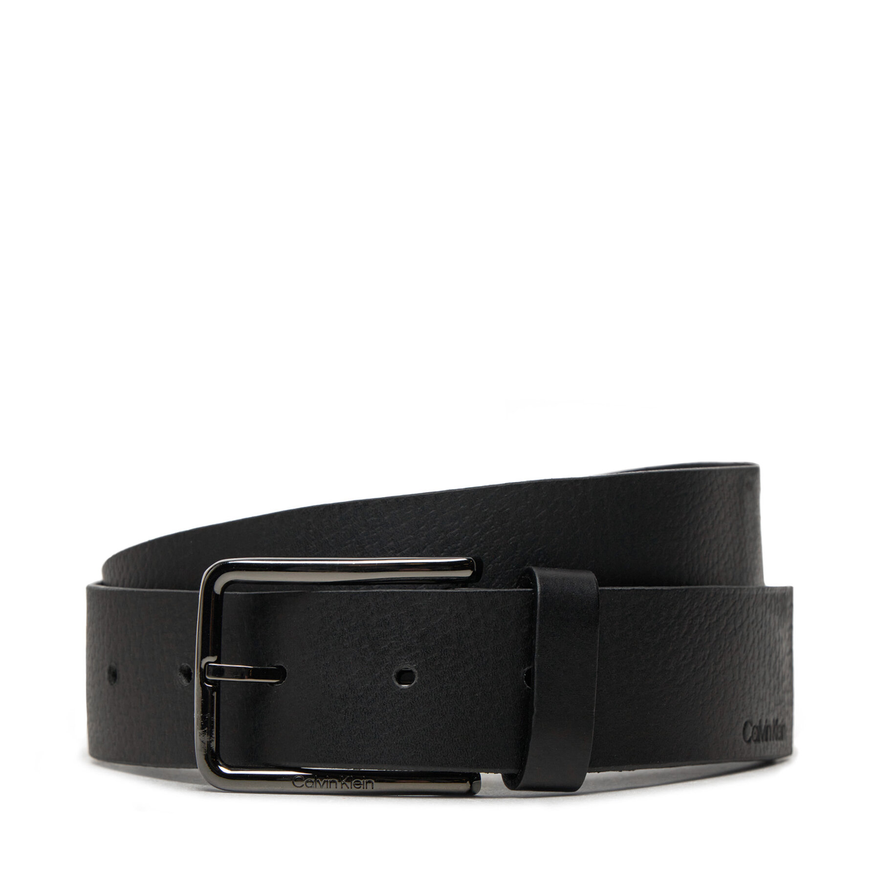 Pasek Męski Calvin Klein, Rozmiar 105 Czarny K50K512651