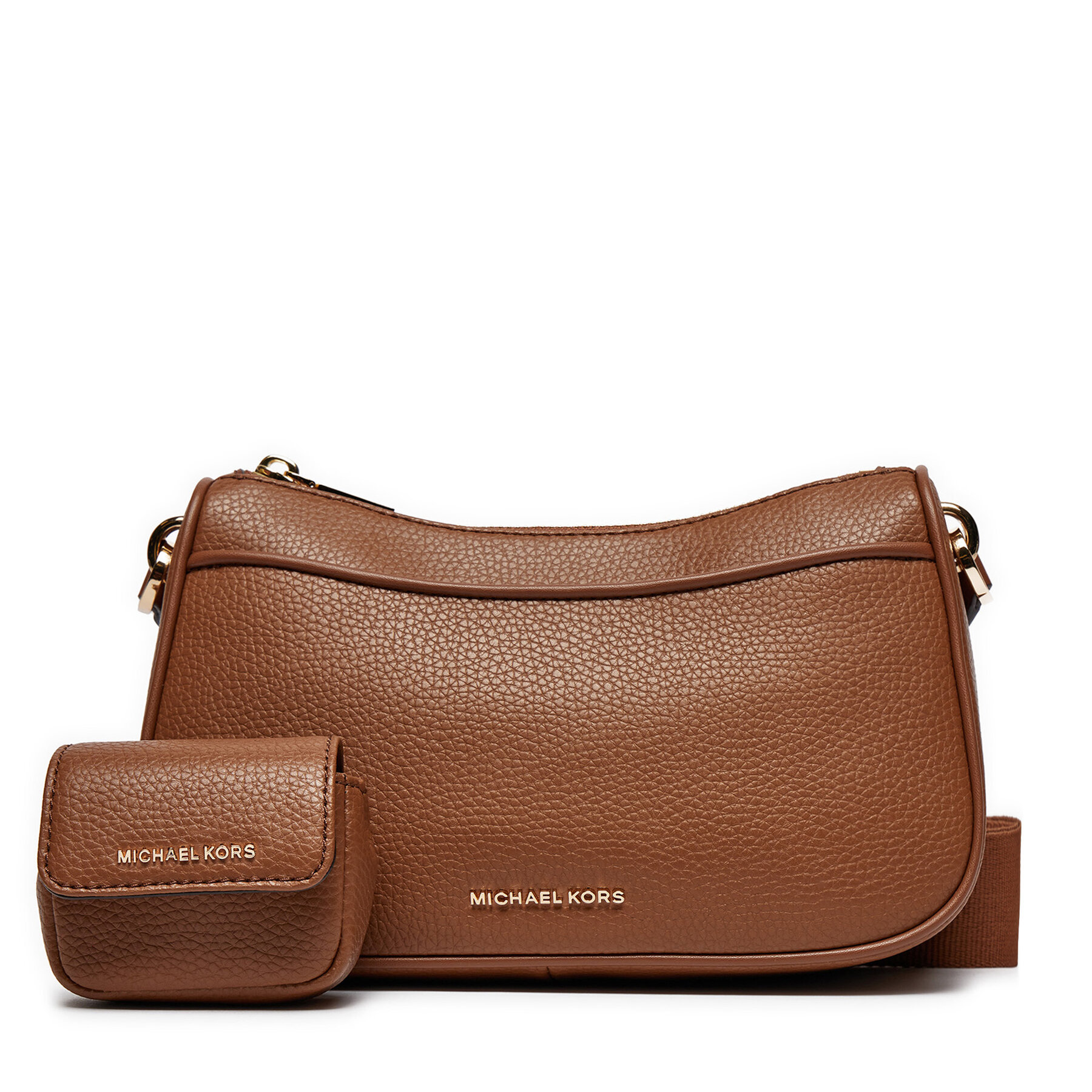 Damska Torebka MICHAEL Michael Kors Brązowy 32T4GJ6C6T