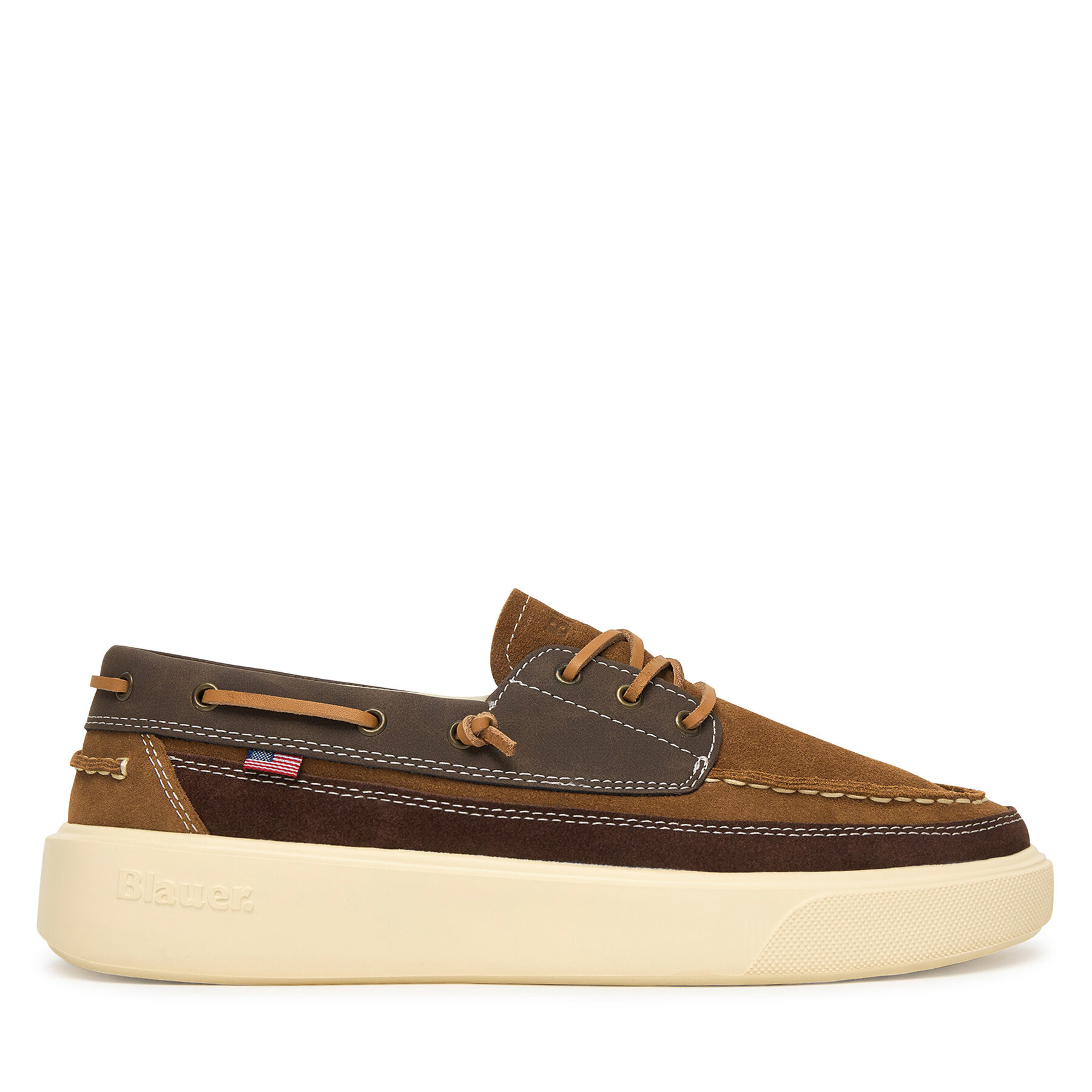 Mokaszin Blauer S6BUCK06/SUP Barna