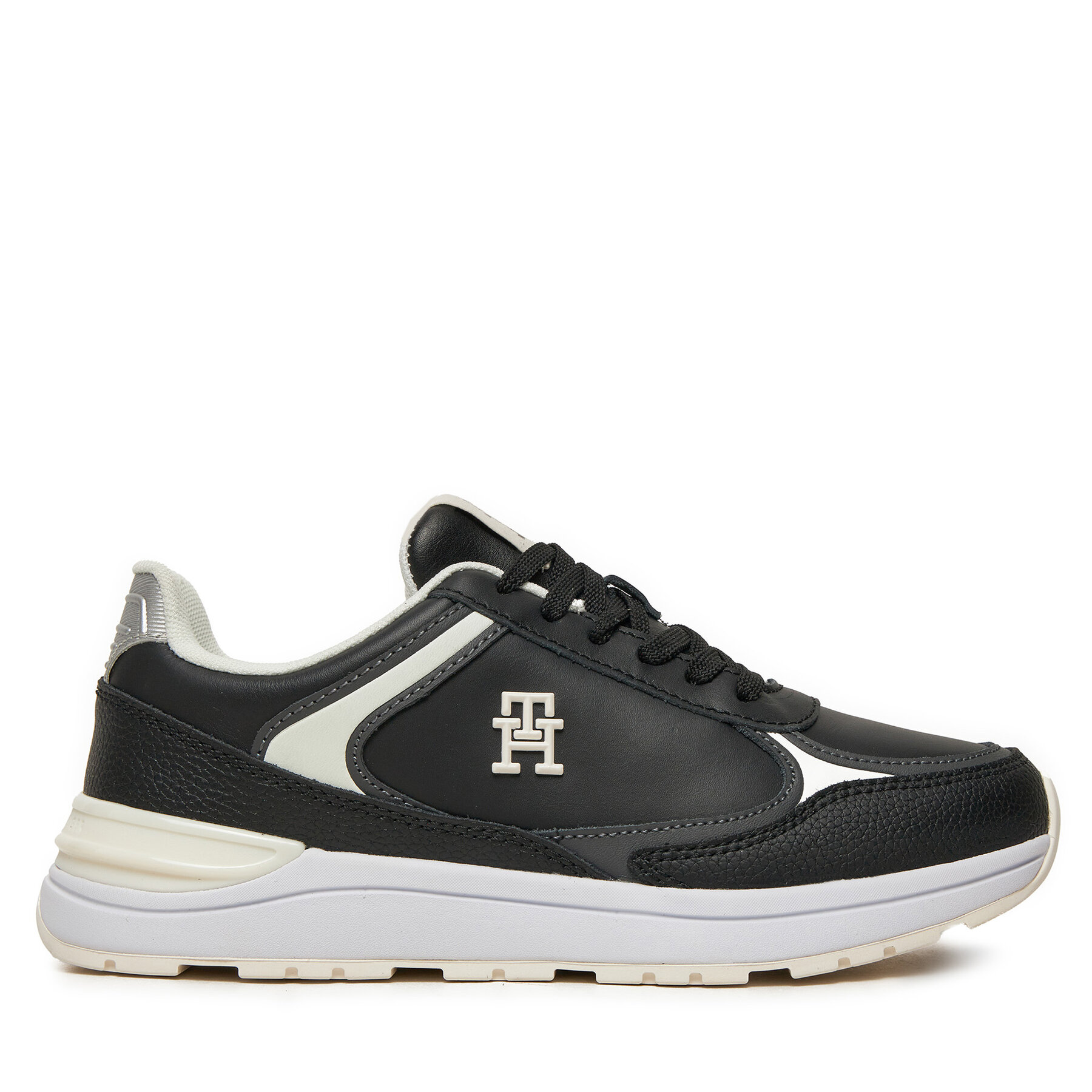Sneakers Tommy Hilfiger Casual Fashion Runner FW0FW08325 Svart