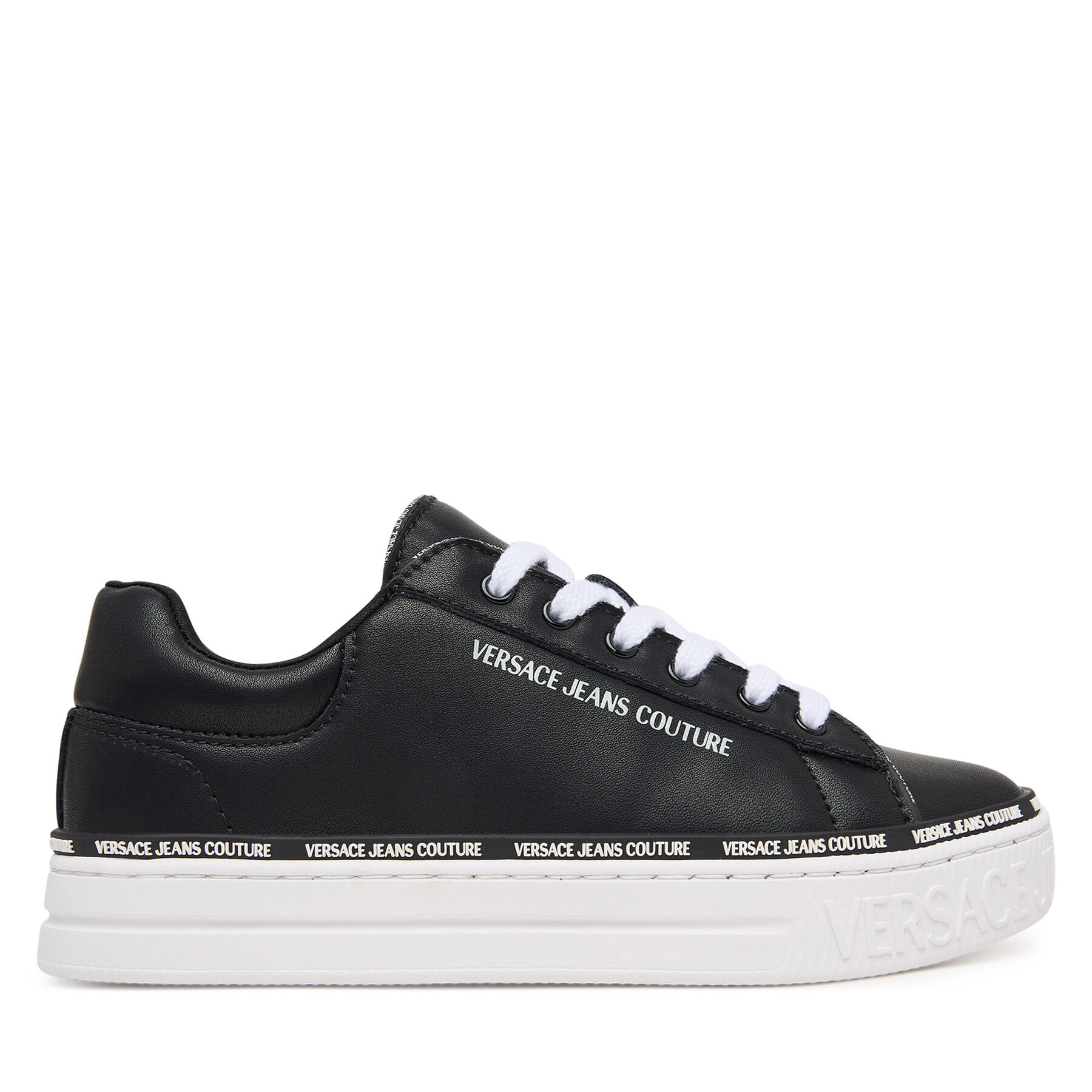 Sneakersy Versace Jeans Couture 79VA3SK5 Čierna