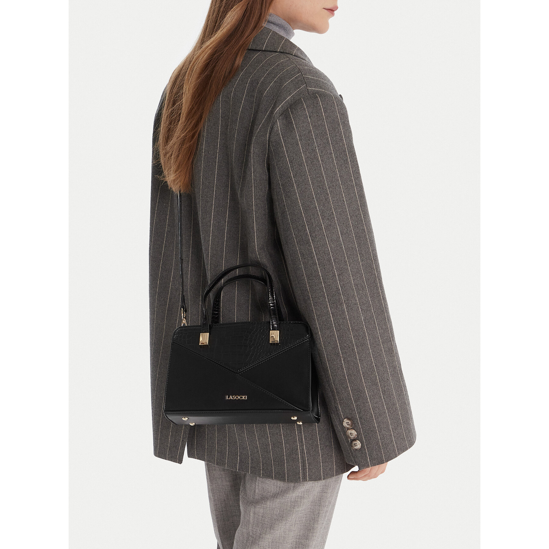 Дамска чанта Lasocki CEO-LSK-M-001-09 Черен