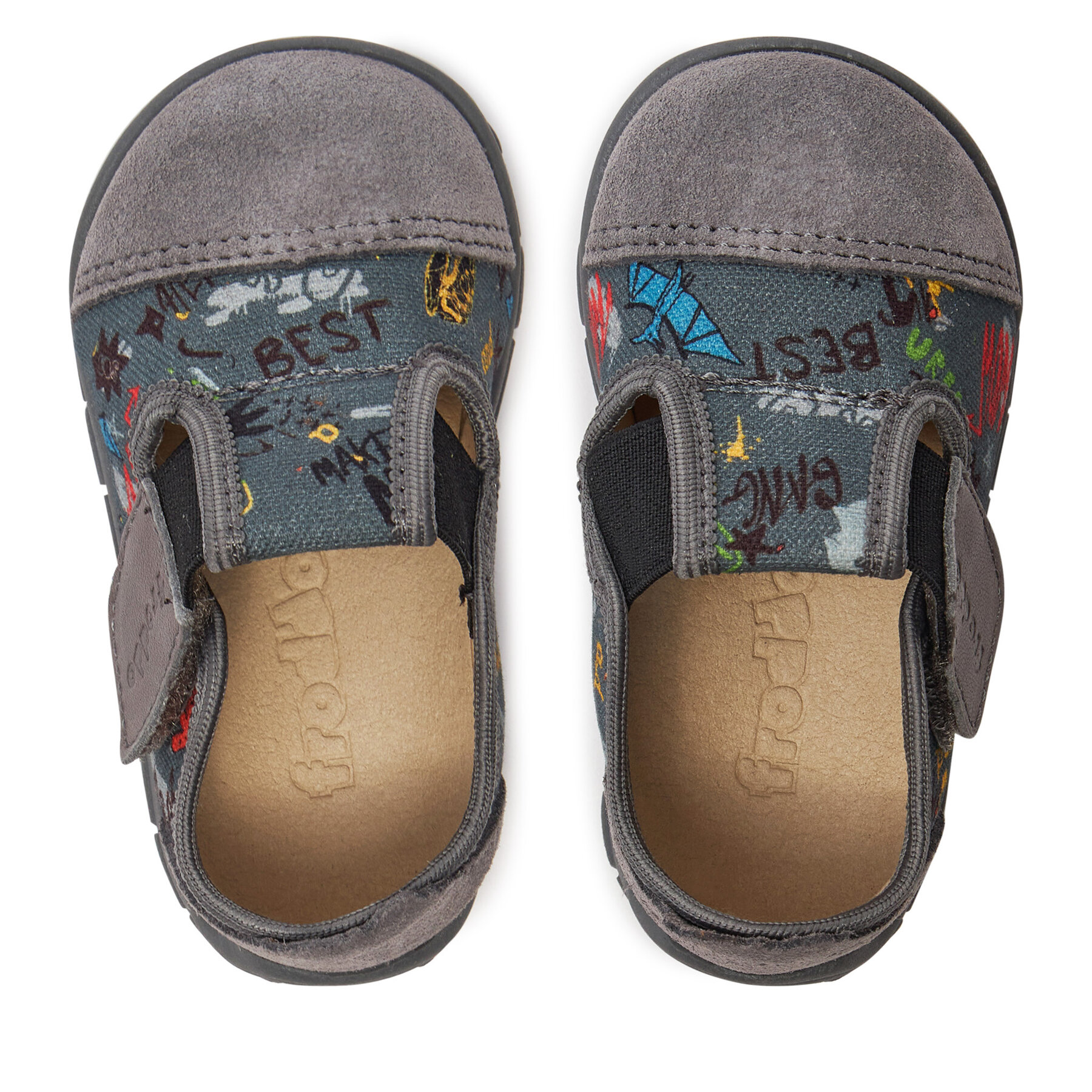 Pantofole Froddo Classic Slippers G1700398-1 M Grigio