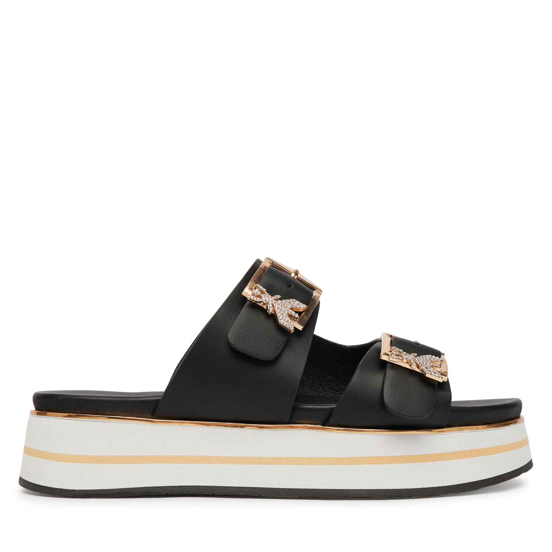 Şlapi Patrizia Pepe PPJ389/31 Negru