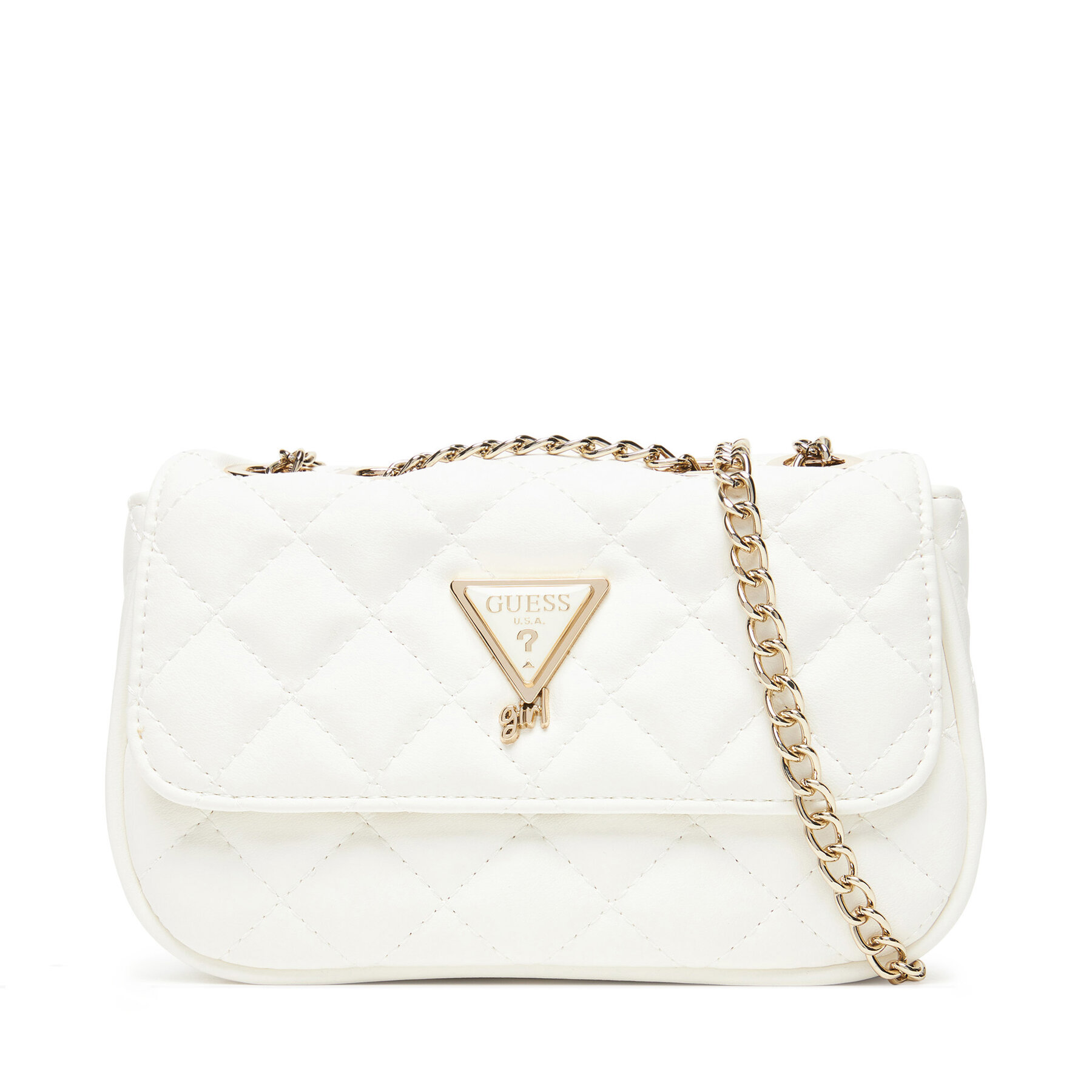 Geantă Guess J5YZ17 WGT10 Alb