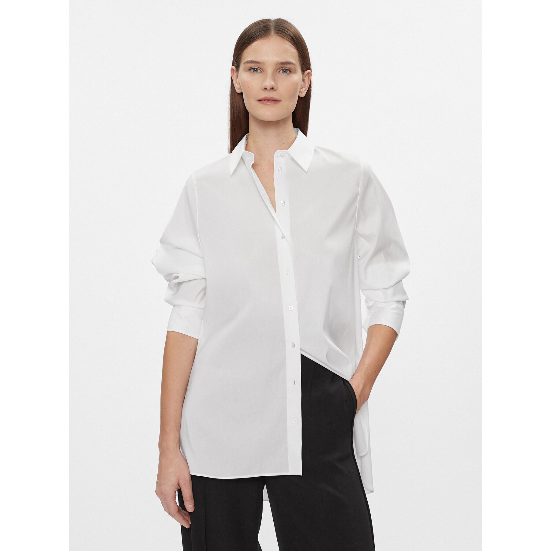 JOOP! Hemd 58 JW241B240 30040762 Weiß Regular Fit