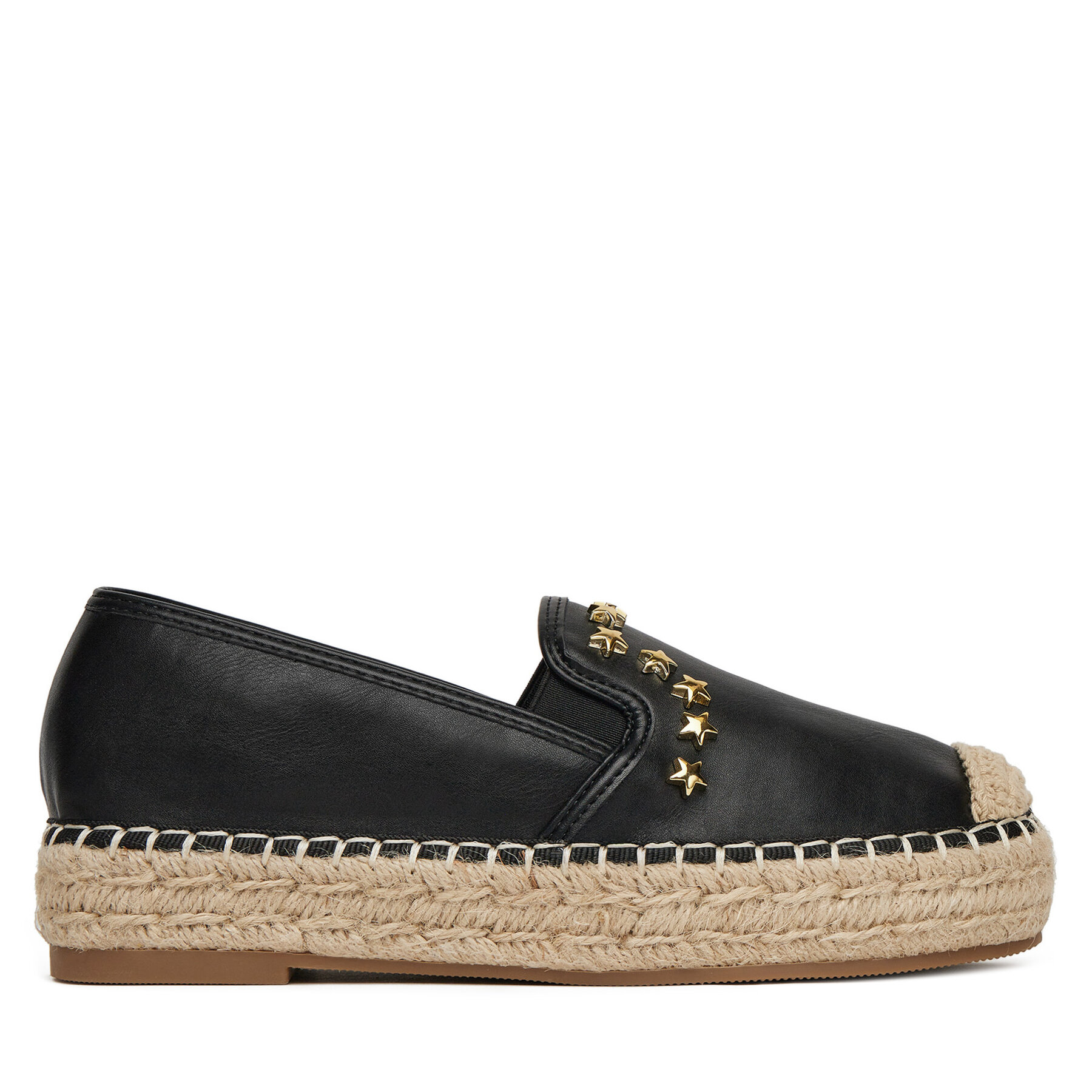 Espadrilky DeeZee MSD53 Čierna