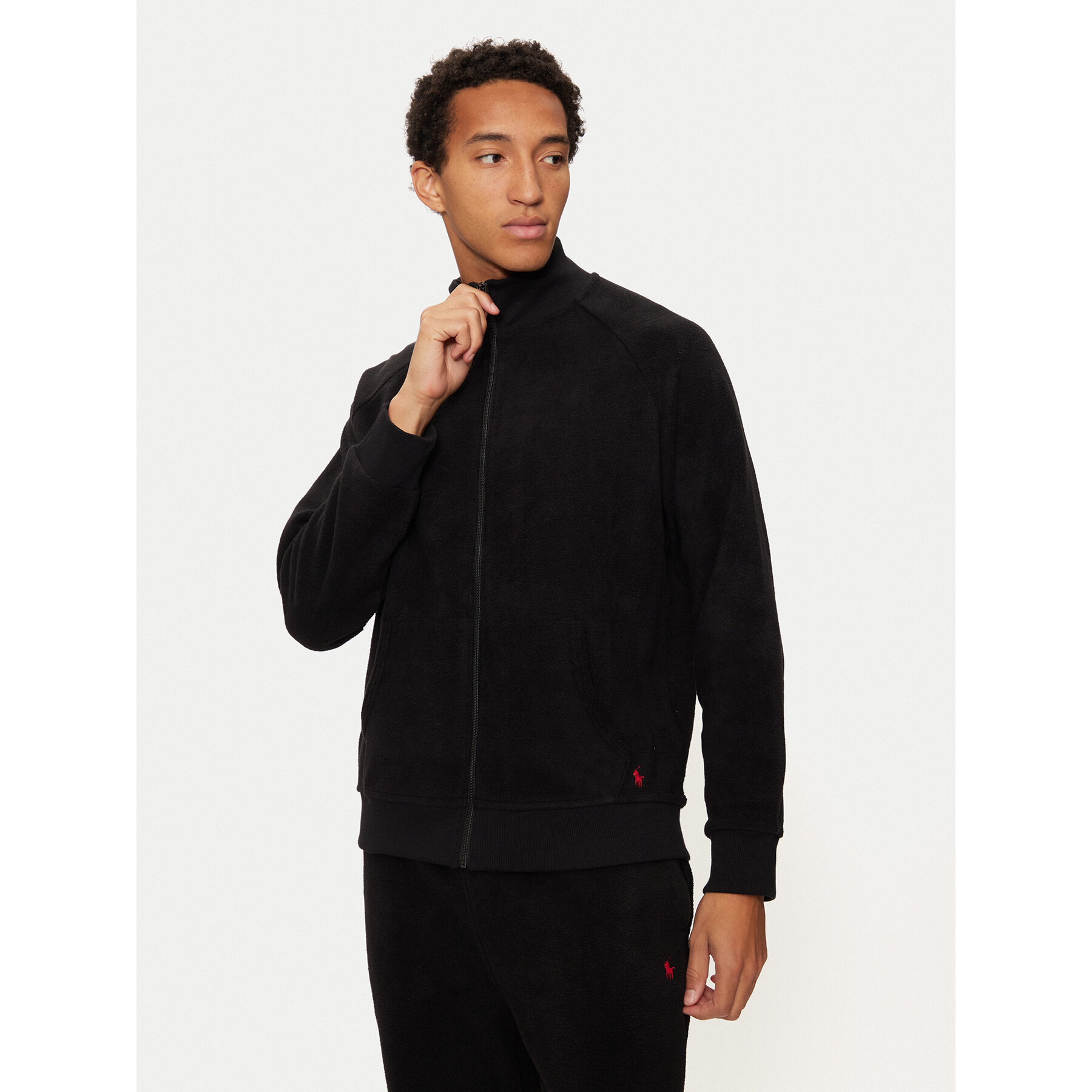 Polo Ralph Lauren Fleecejacke 714950620003 Schwarz Regular Fit