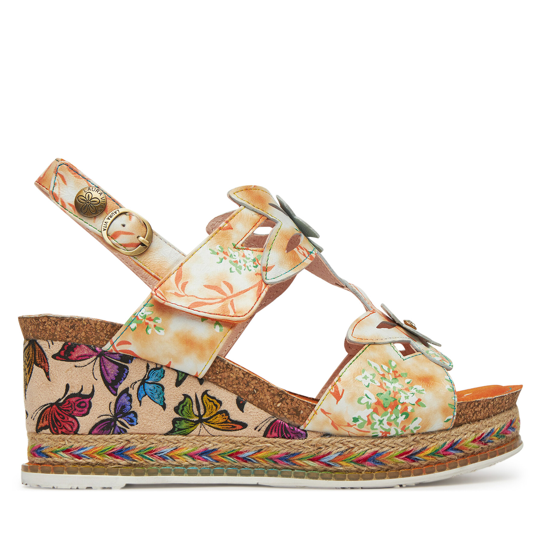 Sandale Laura Vita Hacdeo 21 Portocaliu