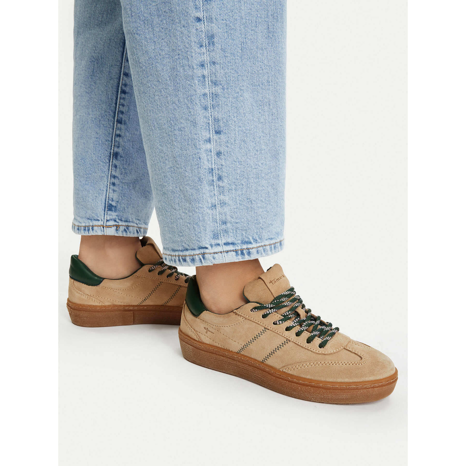 Sneakersy Tamaris 1-23704-47 Béžová
