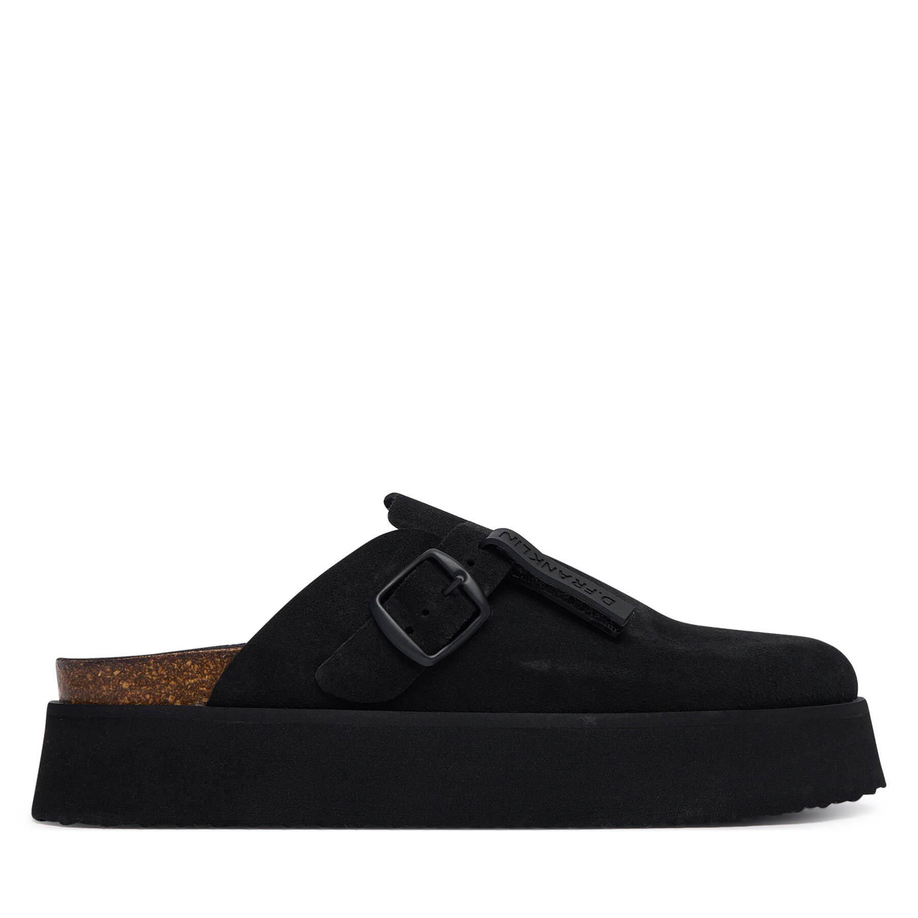 Παντόφλες D.Franklin DFSH414005 Μαύρο