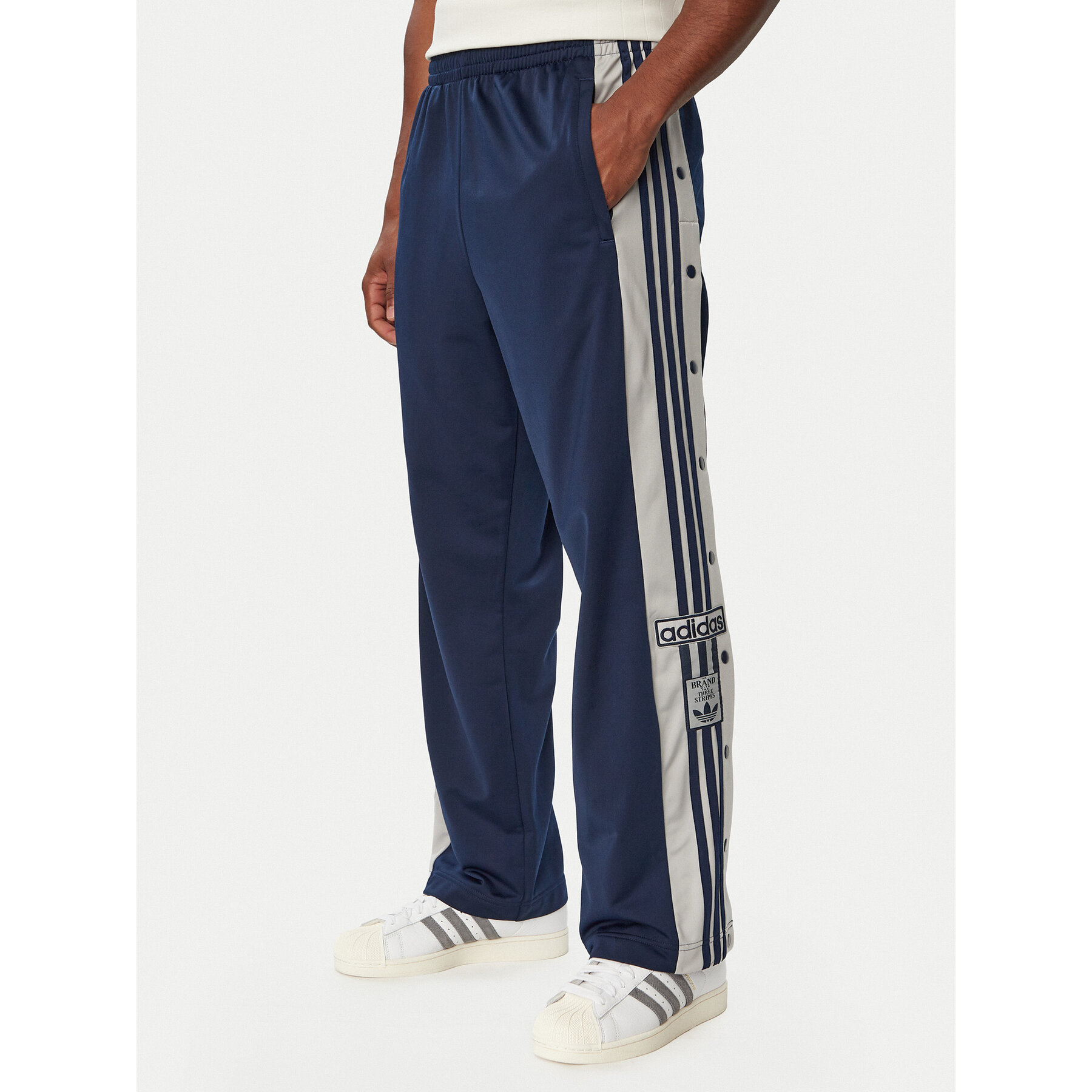 adidas Jogginghose Adibreak Classic KS7399 Dunkelblau Regular Fit