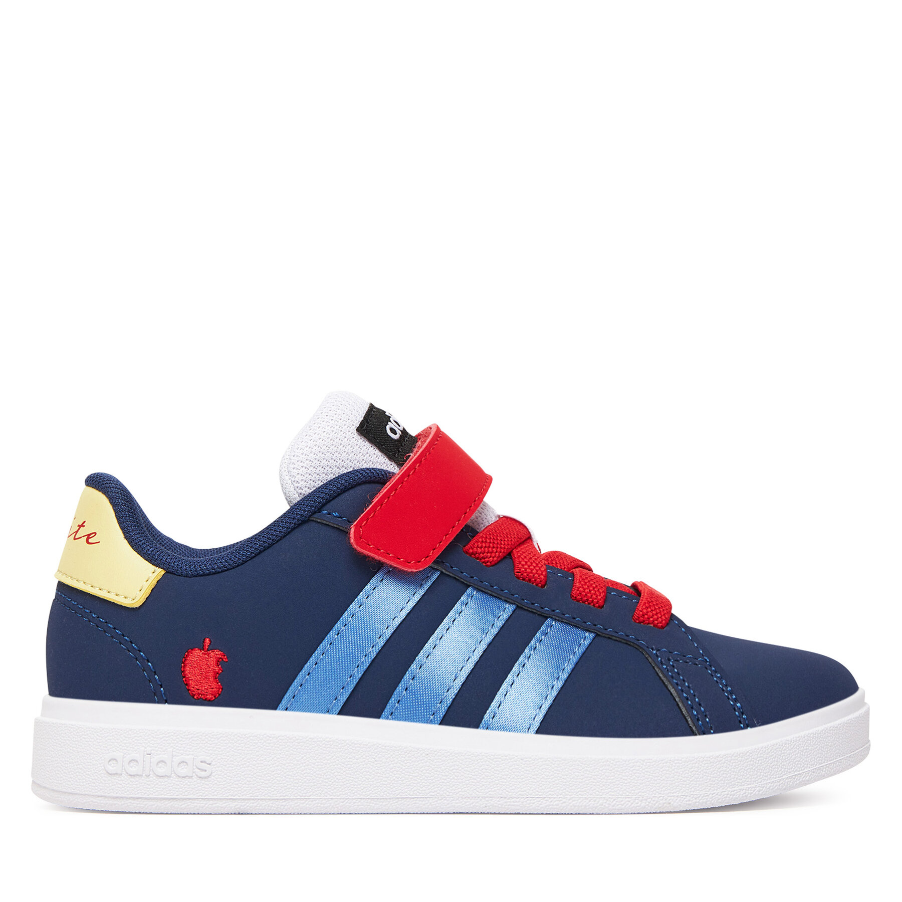 Sneakersy adidas Disney Jasmine Grand Court 00s Kids JR4902 Tmavomodrá