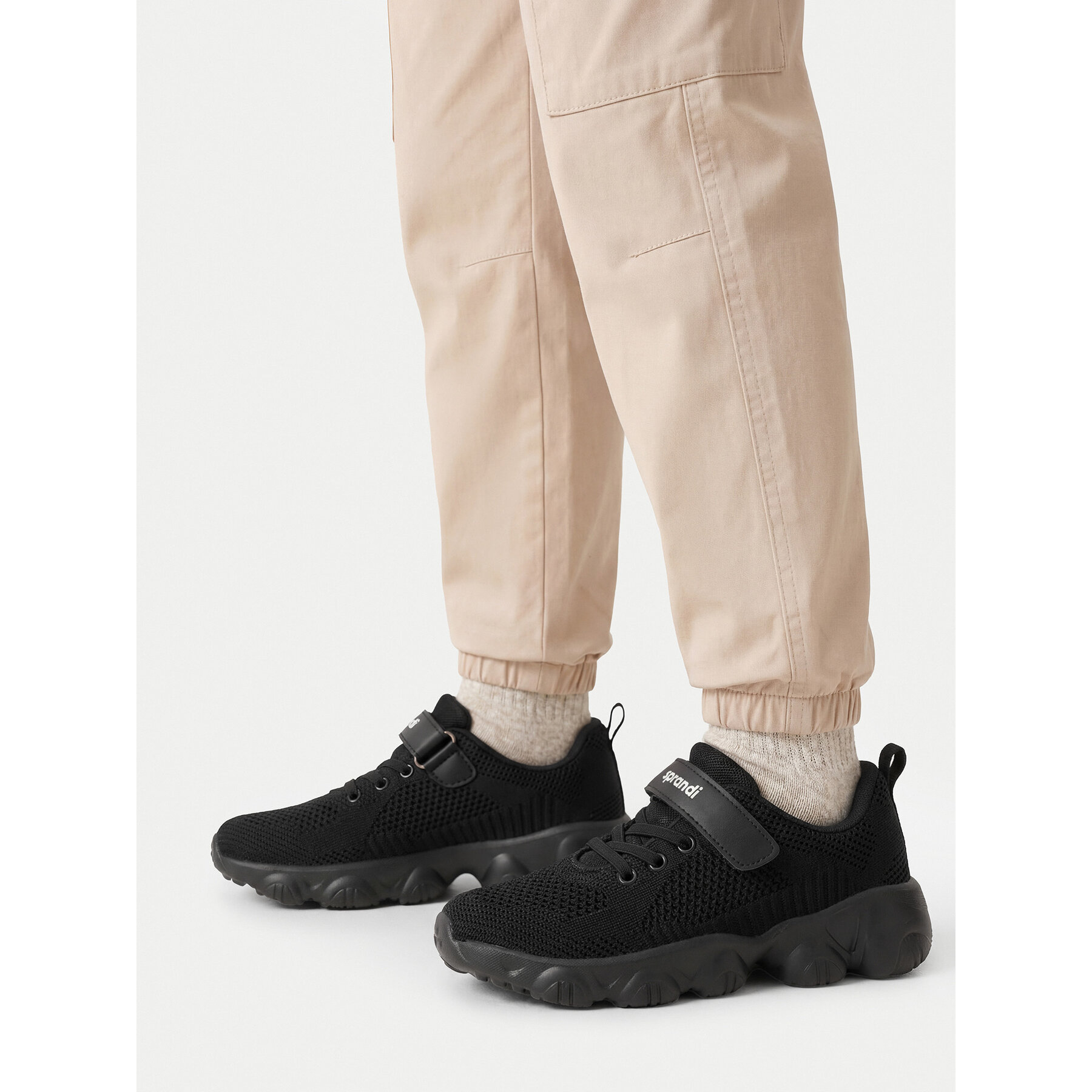Sneakersy Sprandi CEO-CP70-25614(IV)CH Čierna