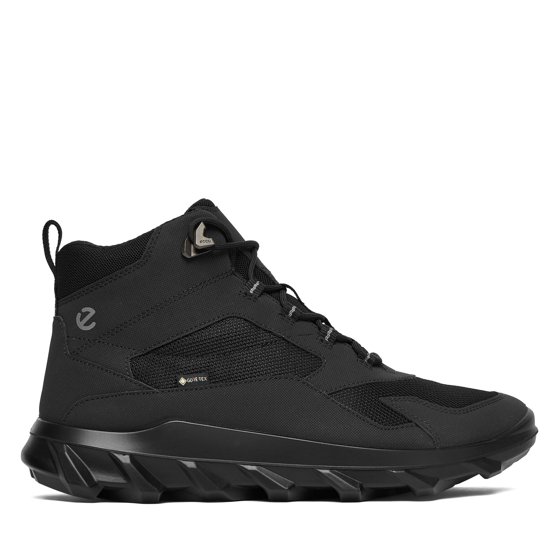 Bakancs ECCO Mx Low Mid Gtx Tex GORE-TEX 82022451052 Fekete