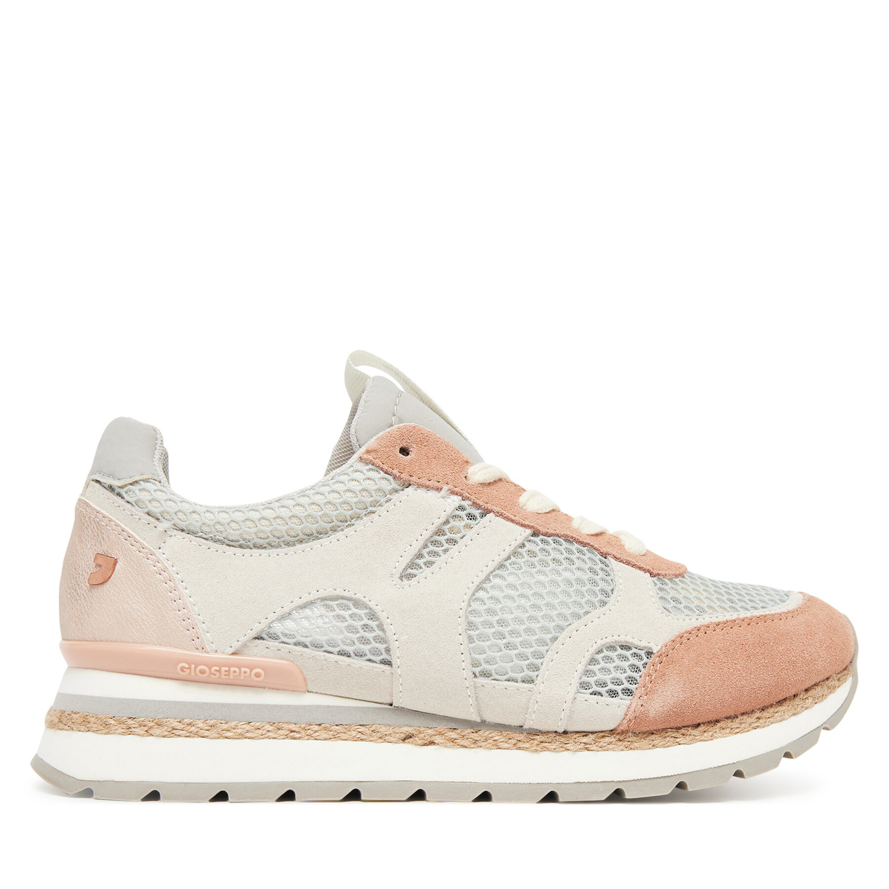 Sneakersy Gioseppo Eddington 75486-P Šedá