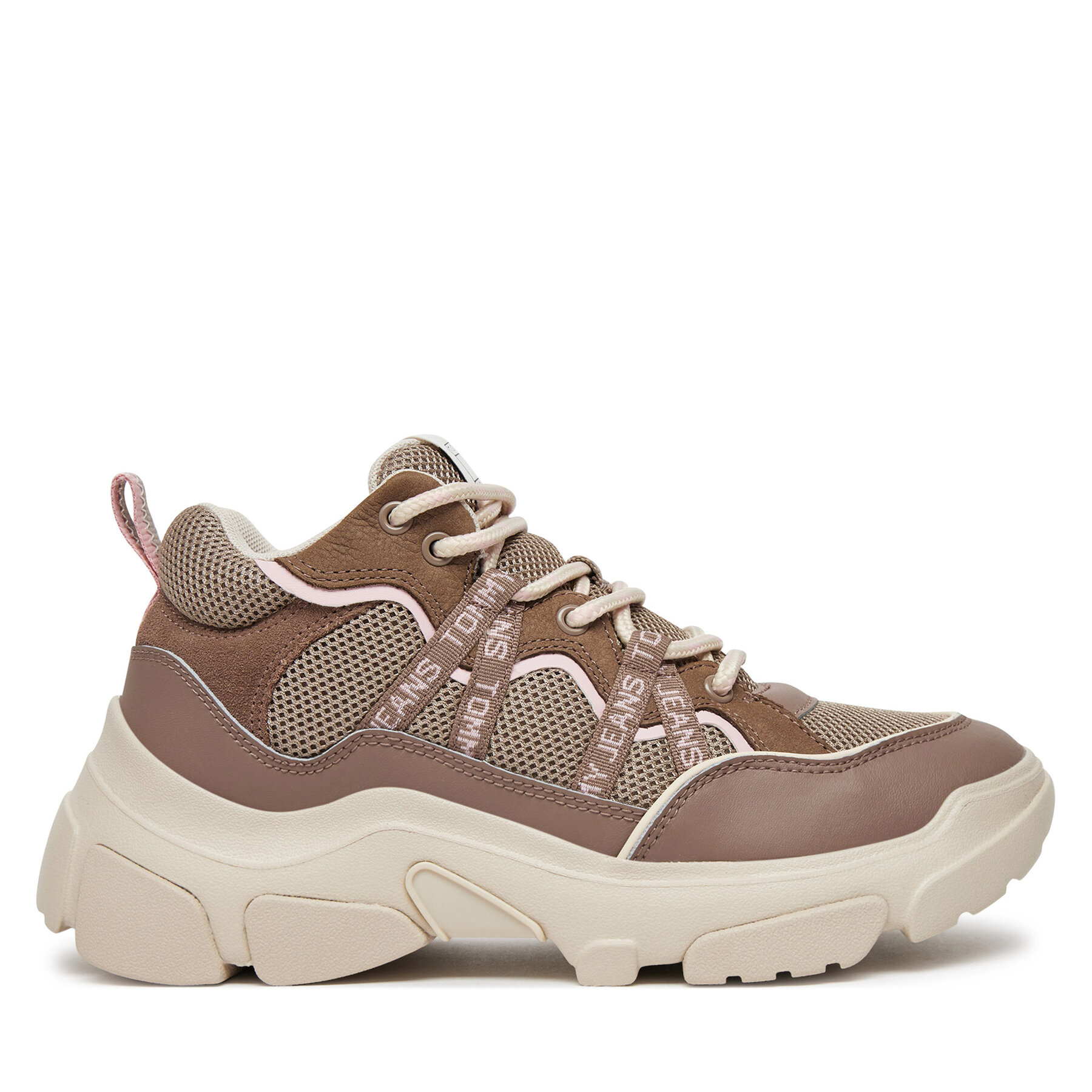 Sneakers Tommy Jeans EN0EN02619 Marron