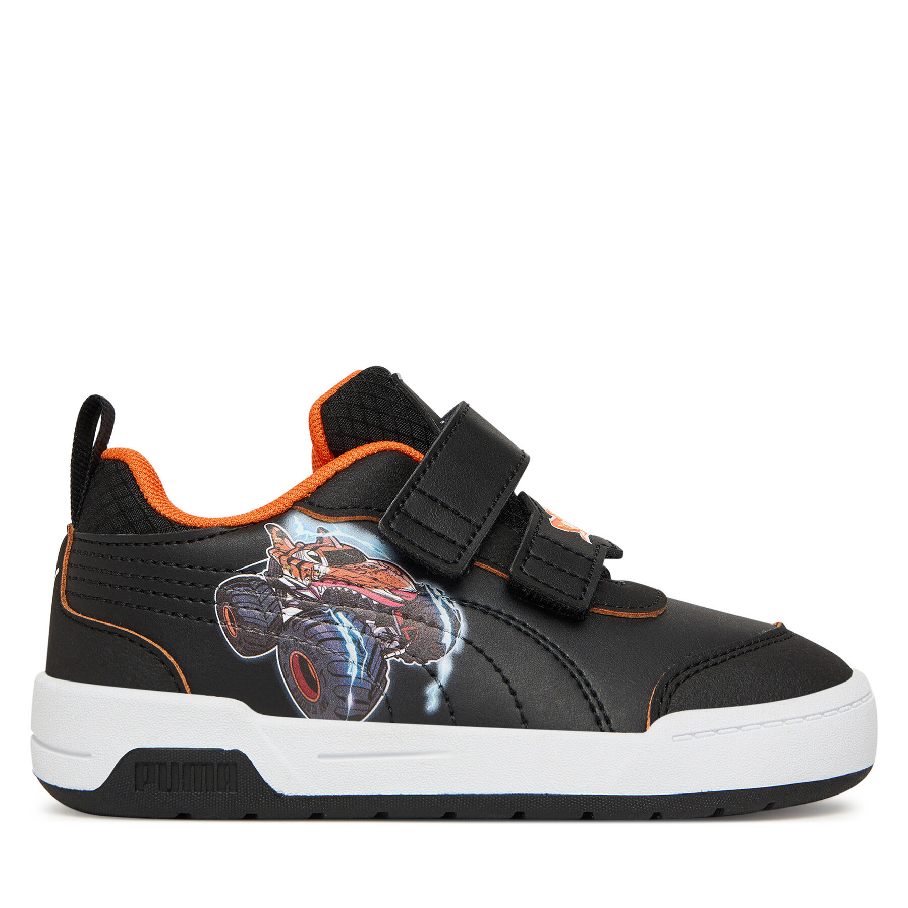 Puma Chlapec Sneakersy, Rozmer: 28, Čierna, Multiflex 2 Hot Wheels 2 Sl V Ps 403408 01