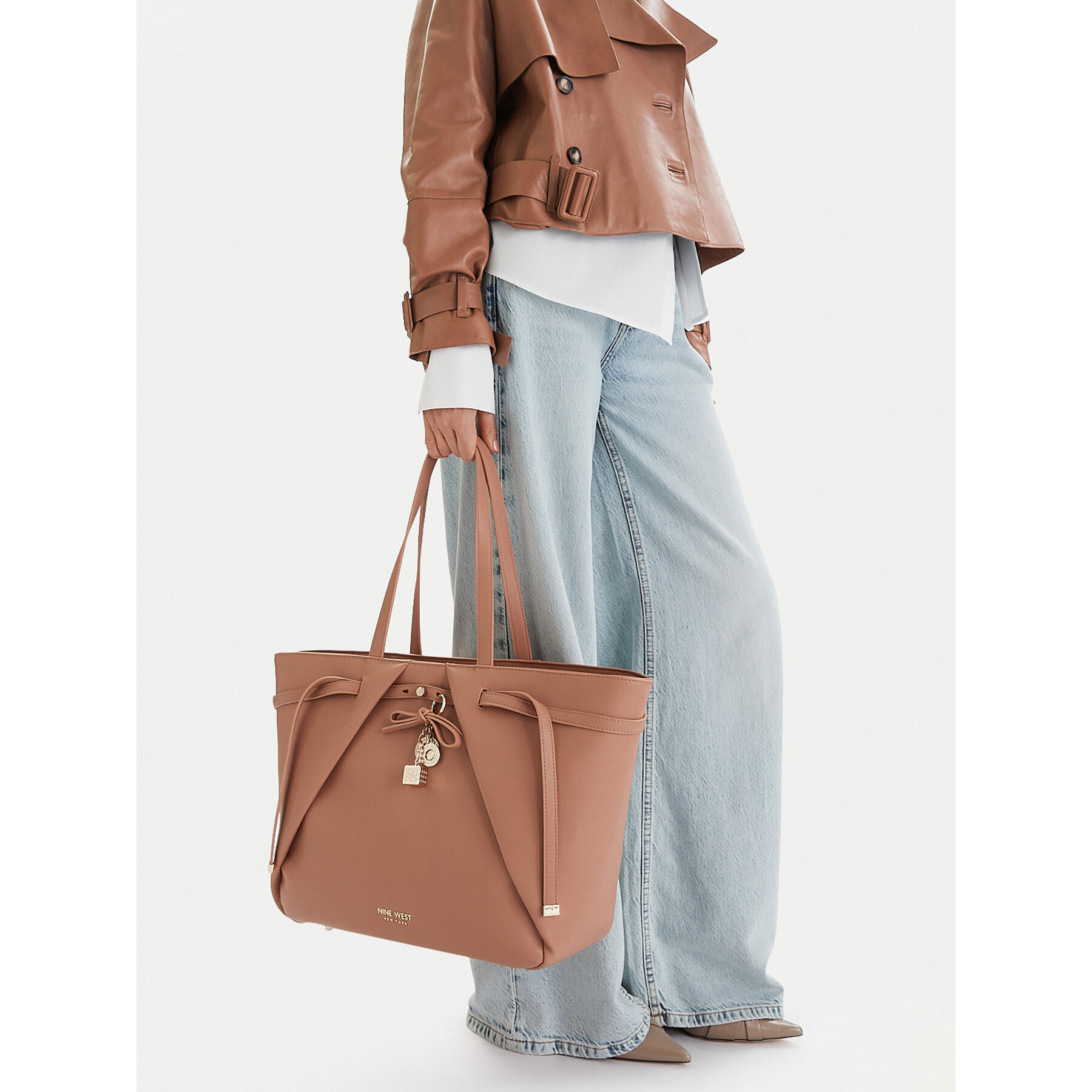 Τσάντα Nine West CEO-Inari-LDA8426A Ροζ