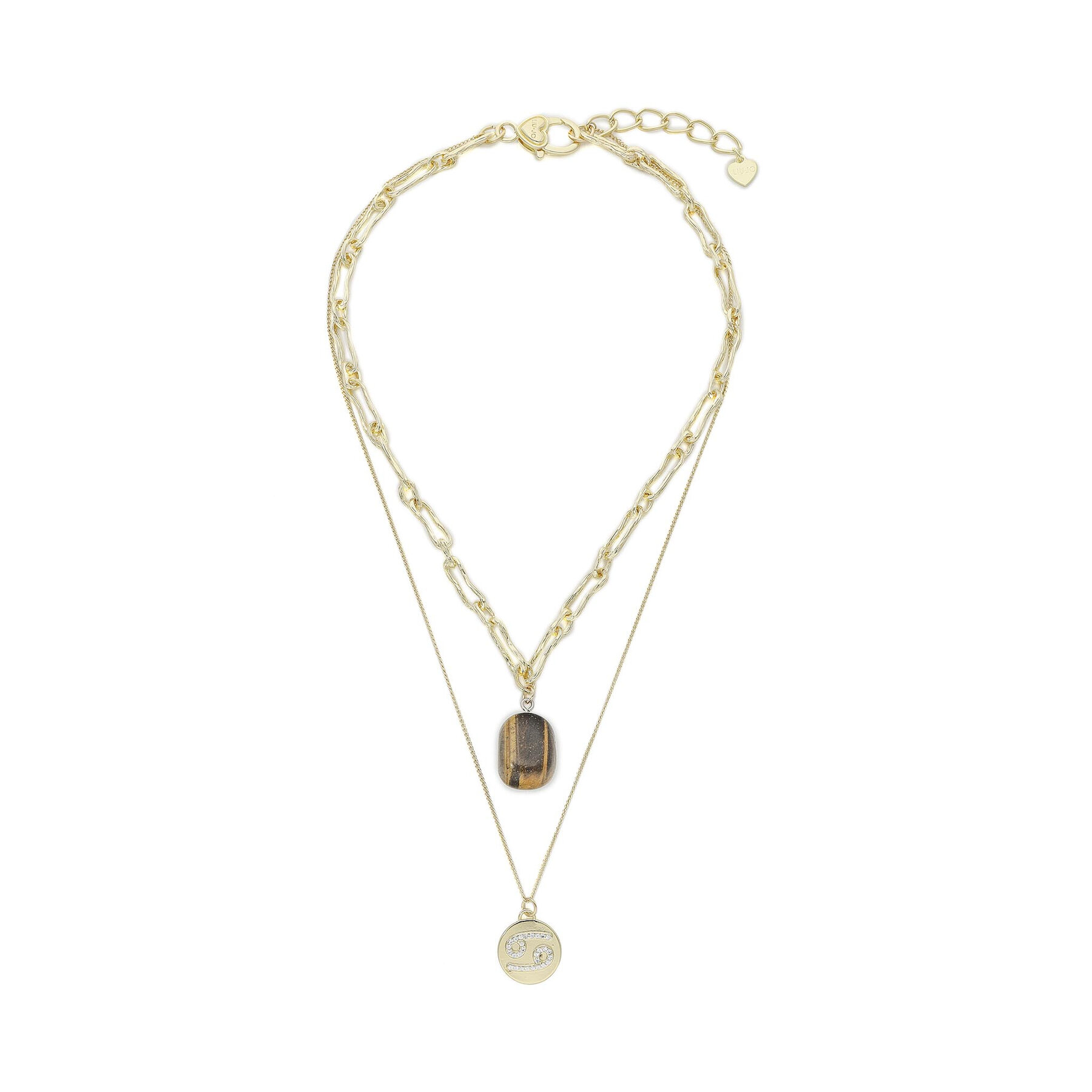 Collar Liu Jo BJXLJ322 Oro